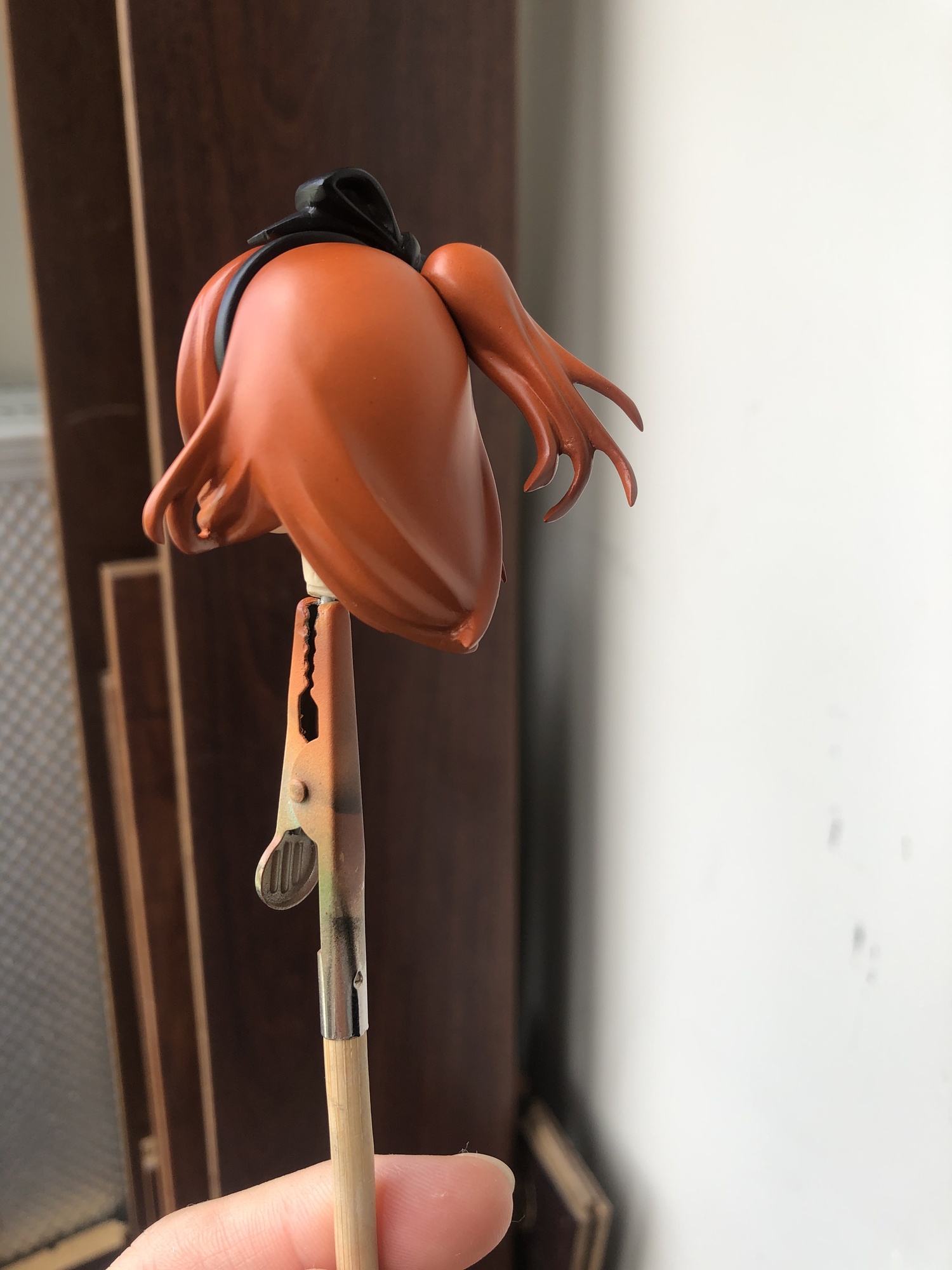 Honoka Carrying the Flag - garage-kit photo 10
