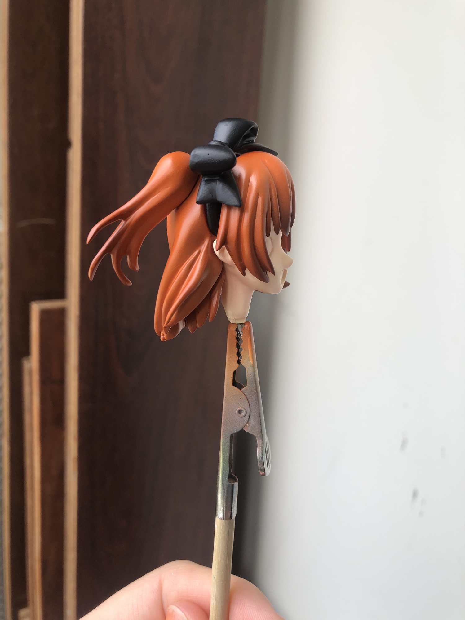 Honoka Carrying the Flag - garage-kit photo 11