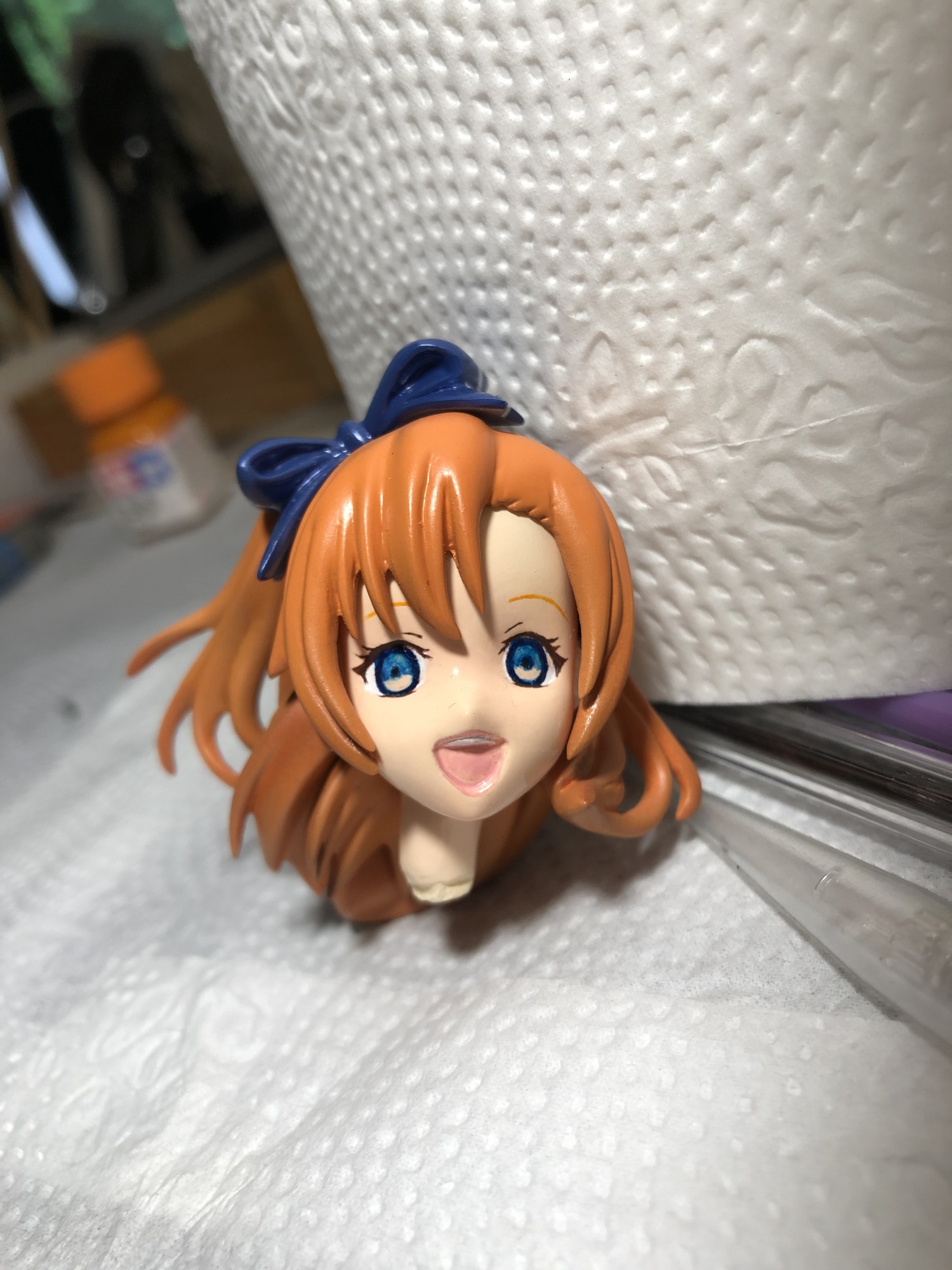 Honoka Carrying the Flag - garage-kit photo 20