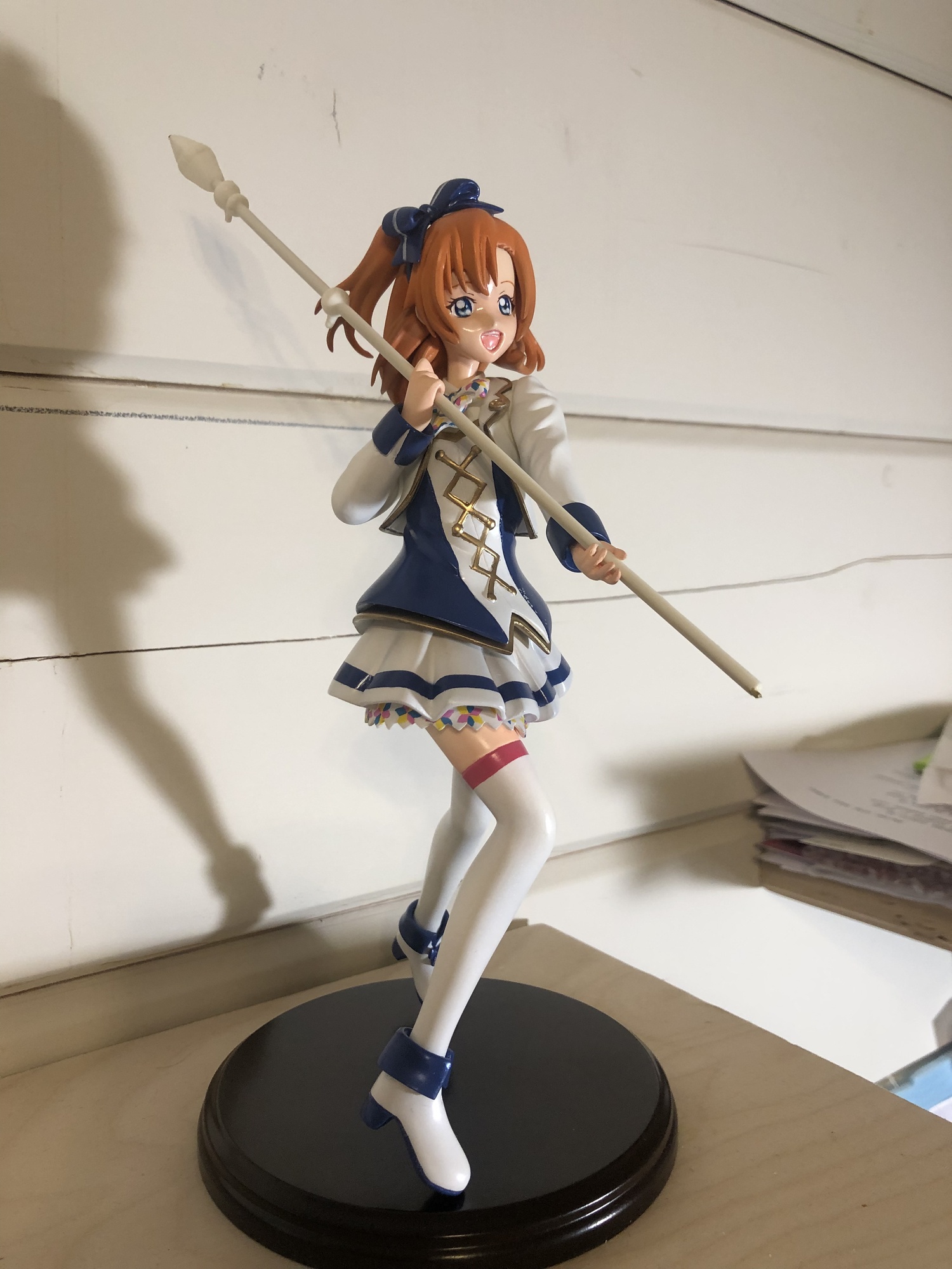 Honoka Carrying the Flag - garage-kit photo 26