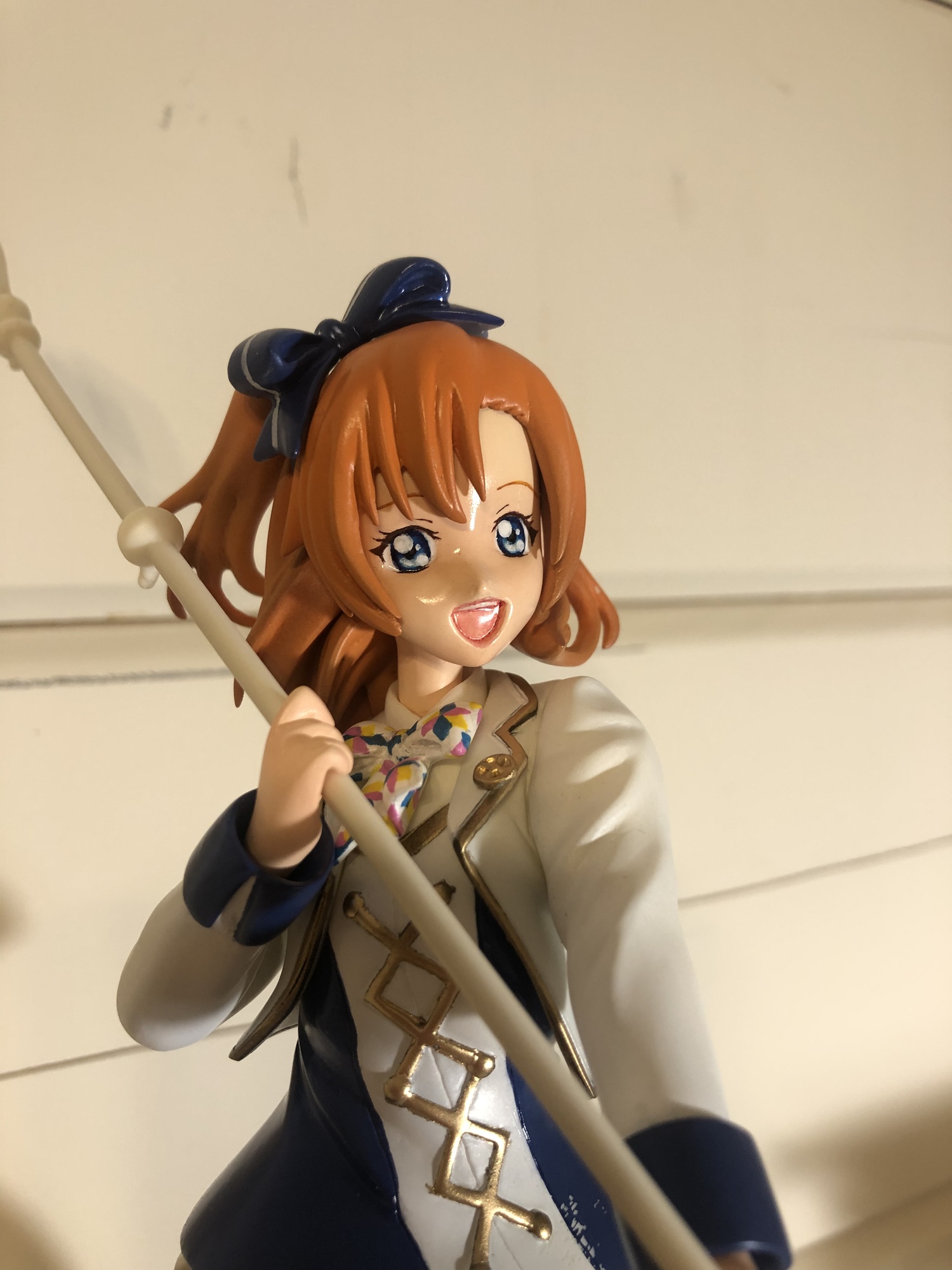 Honoka Carrying the Flag - garage-kit photo 27