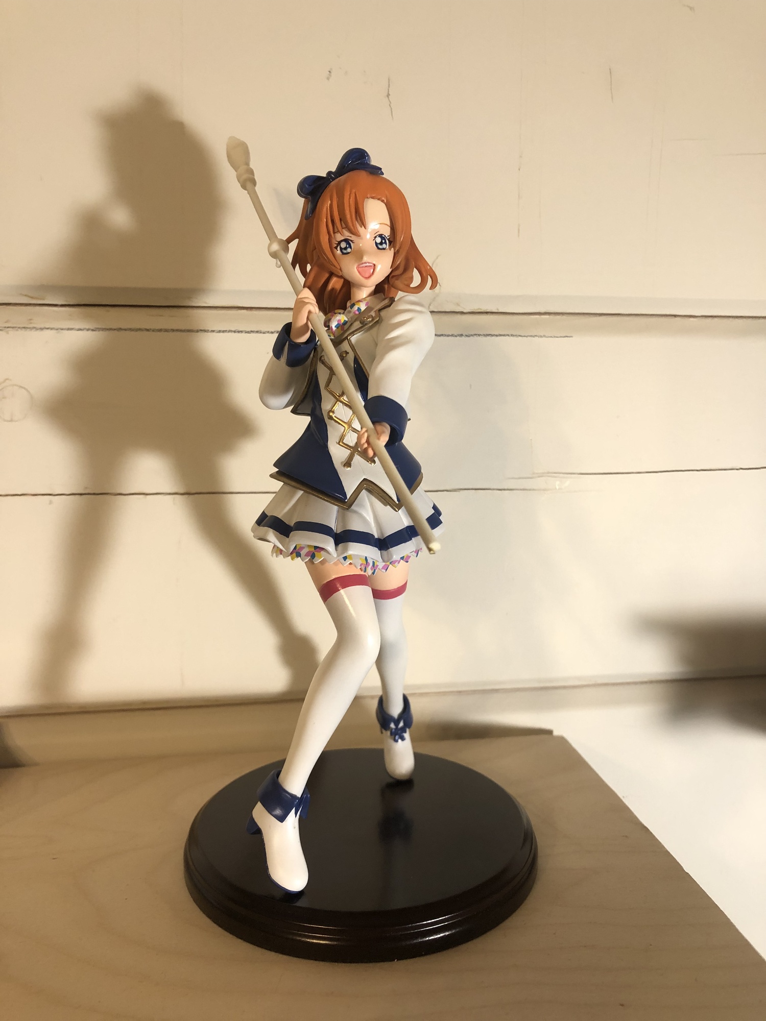 Honoka Carrying the Flag - garage-kit photo 28