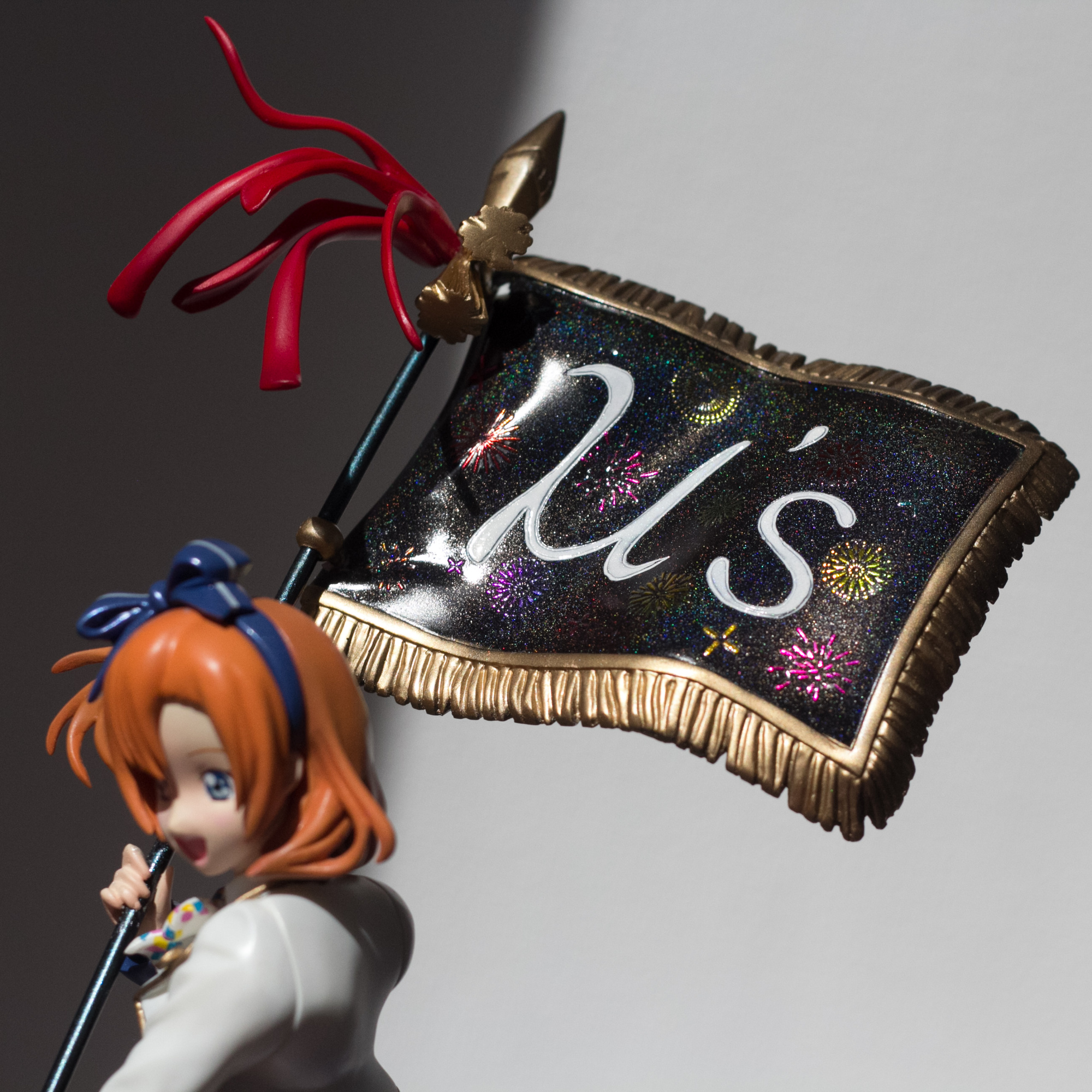 Honoka Carrying the Flag - garage-kit photo 30