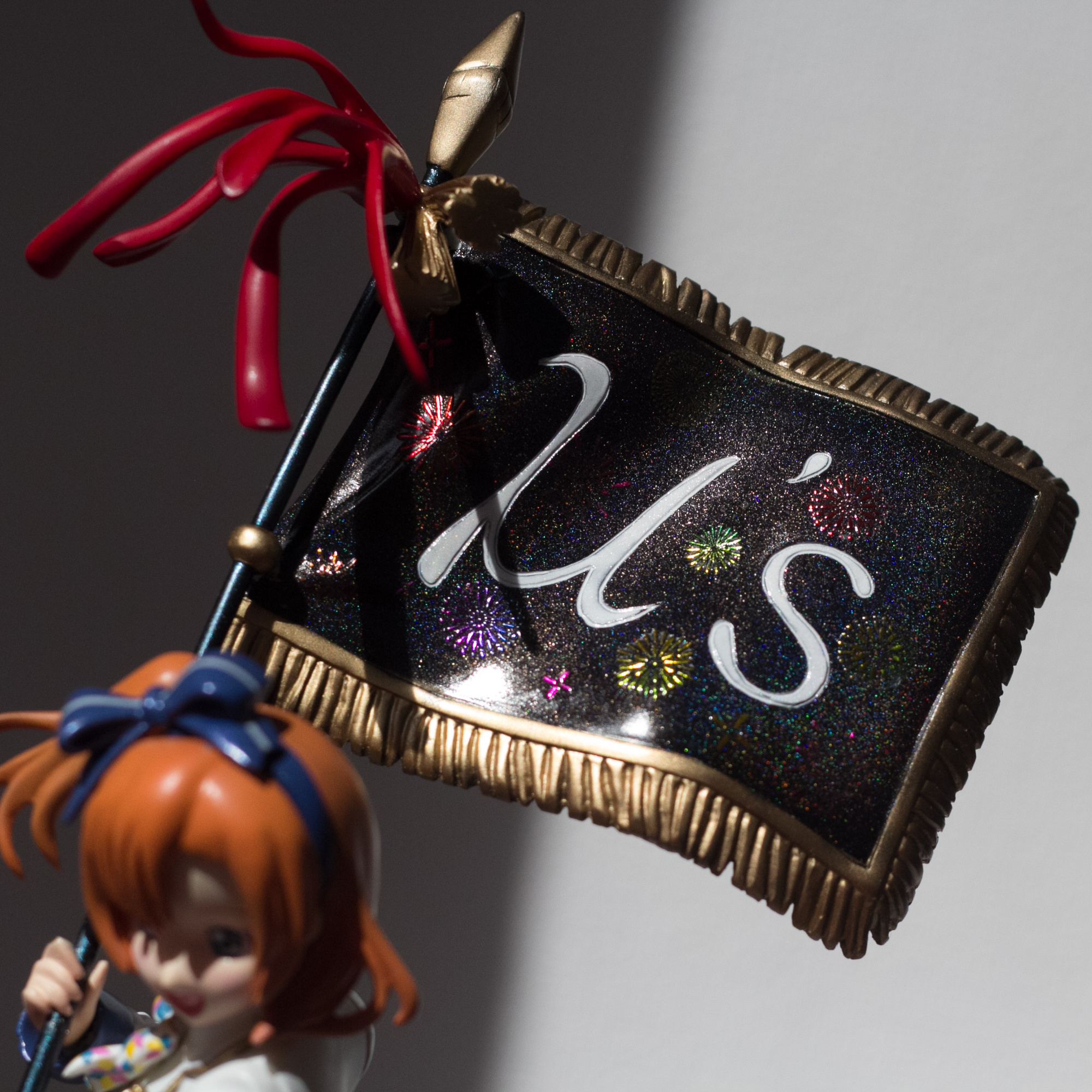 Honoka Carrying the Flag - garage-kit photo 31