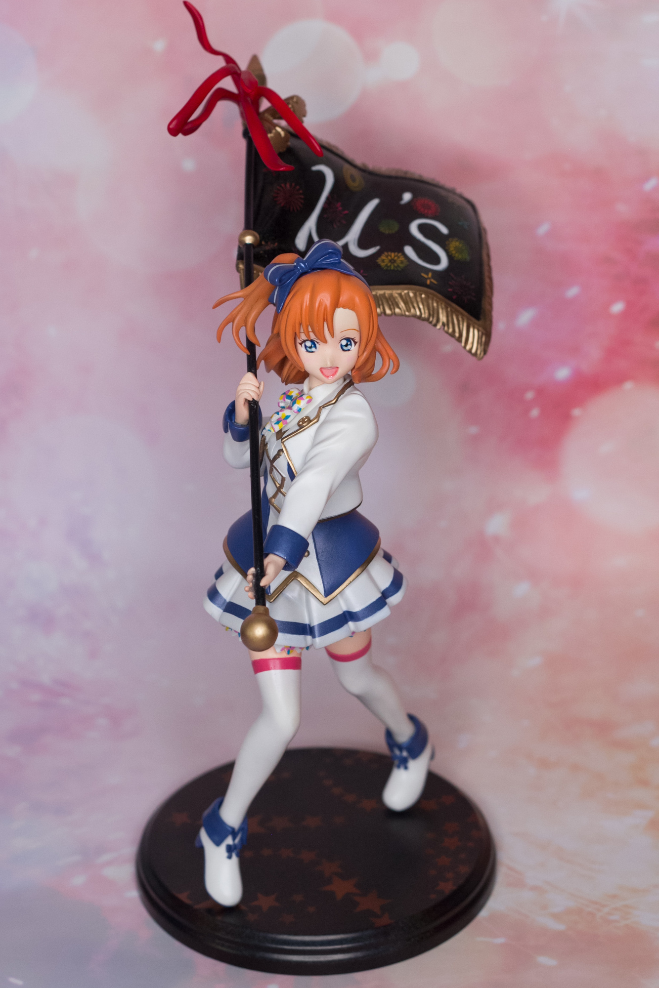Honoka Carrying the Flag - garage-kit photo 38