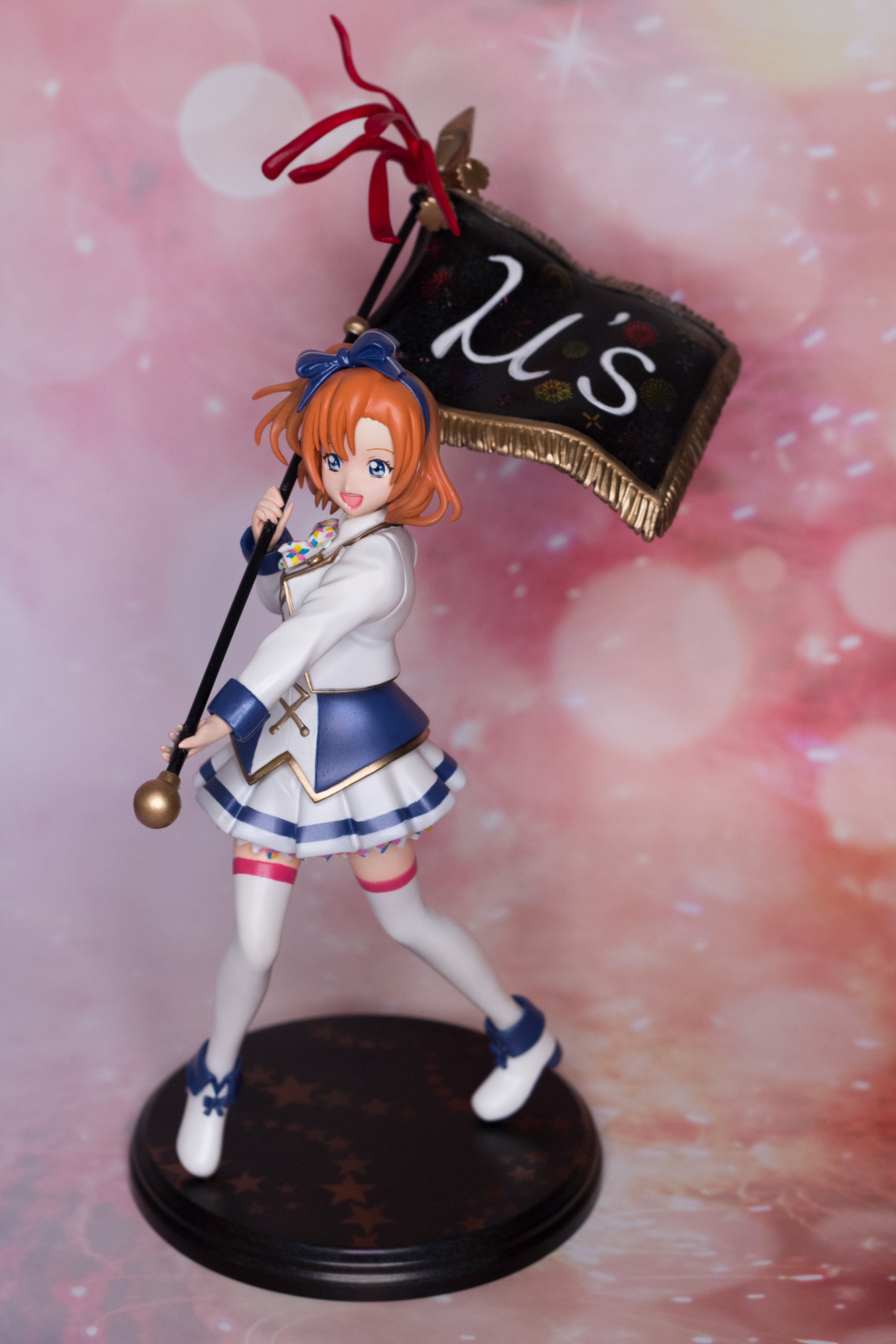 Honoka Carrying the Flag - garage-kit photo 39