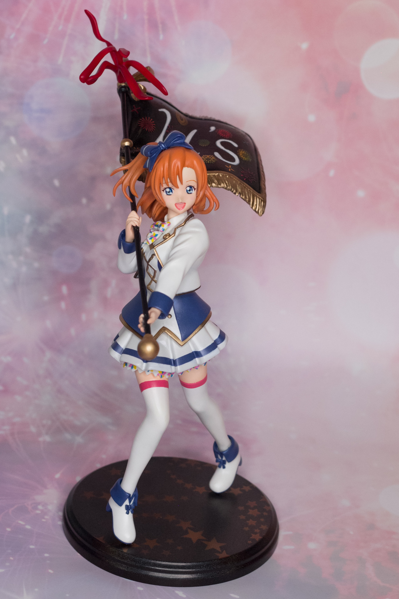 Honoka Carrying the Flag - garage-kit photo 40