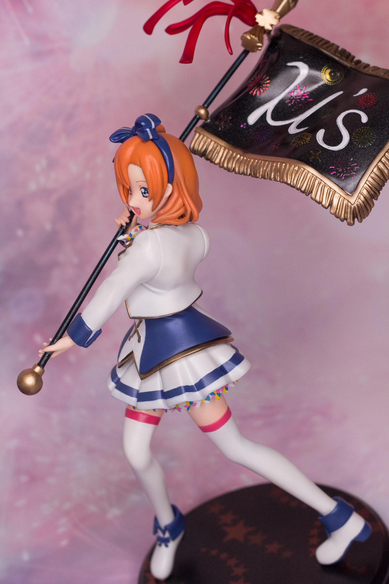 Honoka Carrying the Flag - garage-kit photo 42