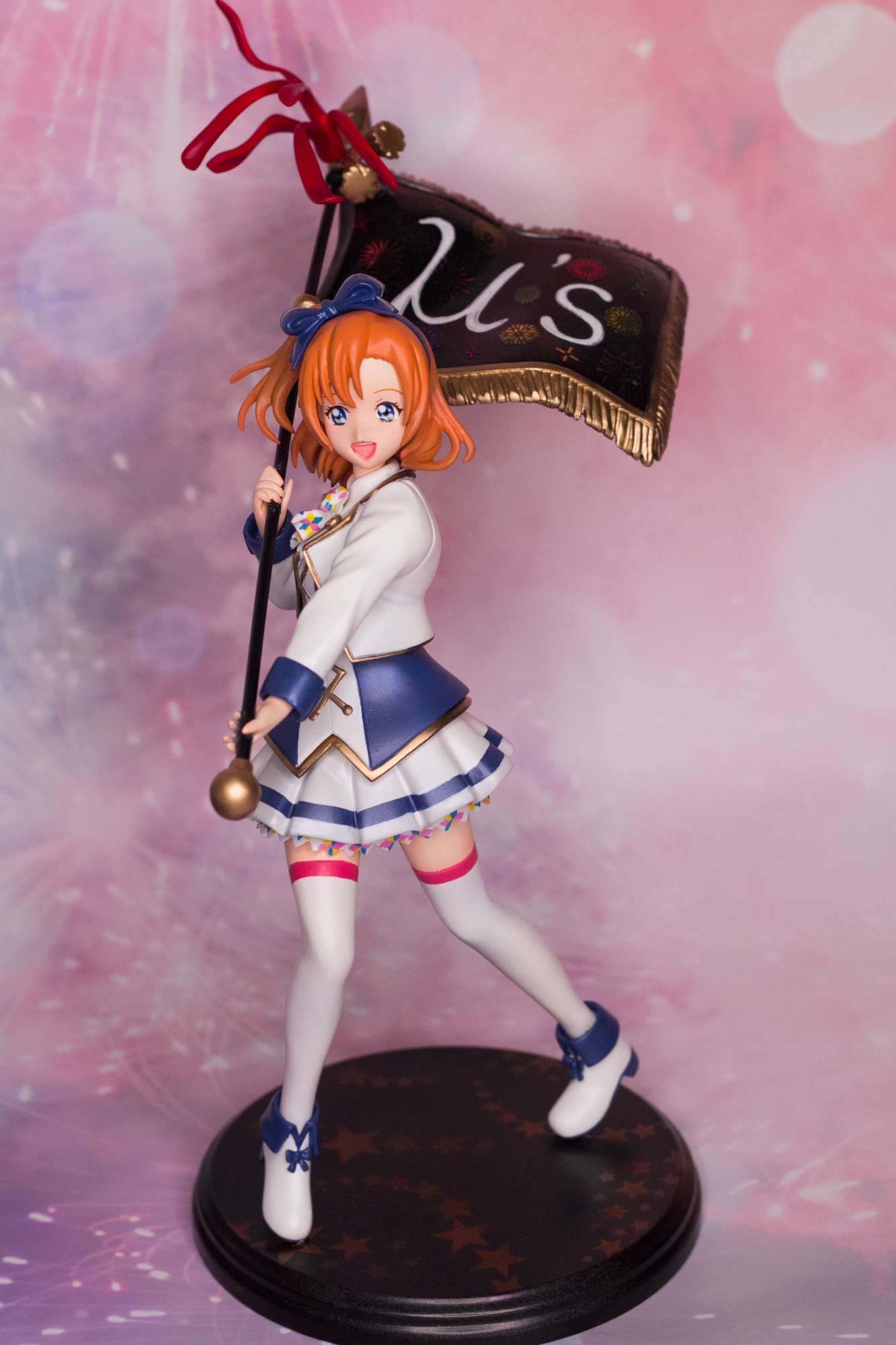 Honoka Carrying the Flag - garage-kit photo 43