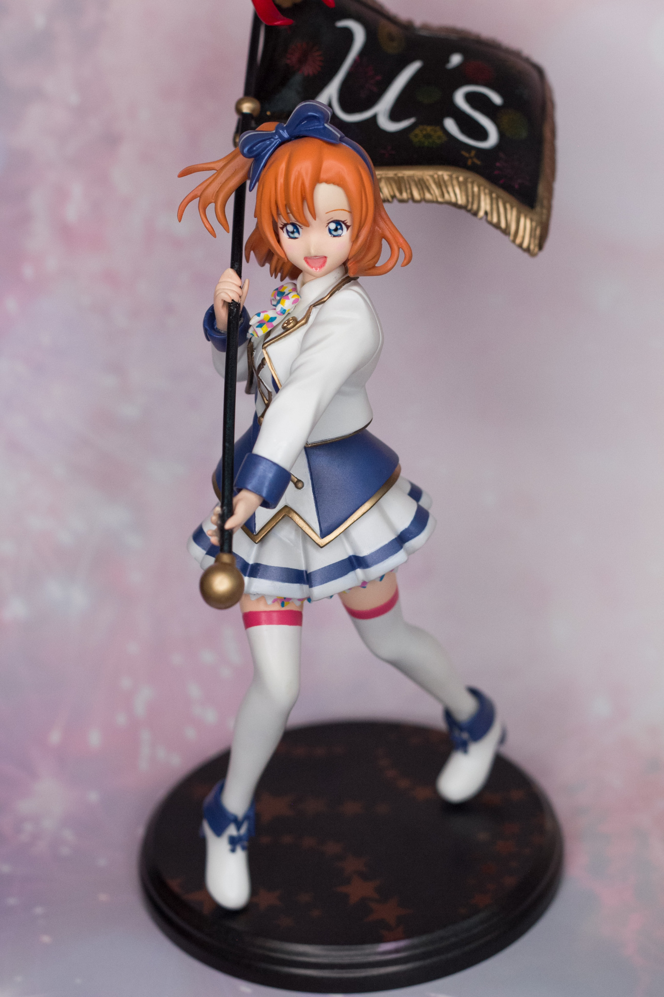 Honoka Carrying the Flag - garage-kit photo 45