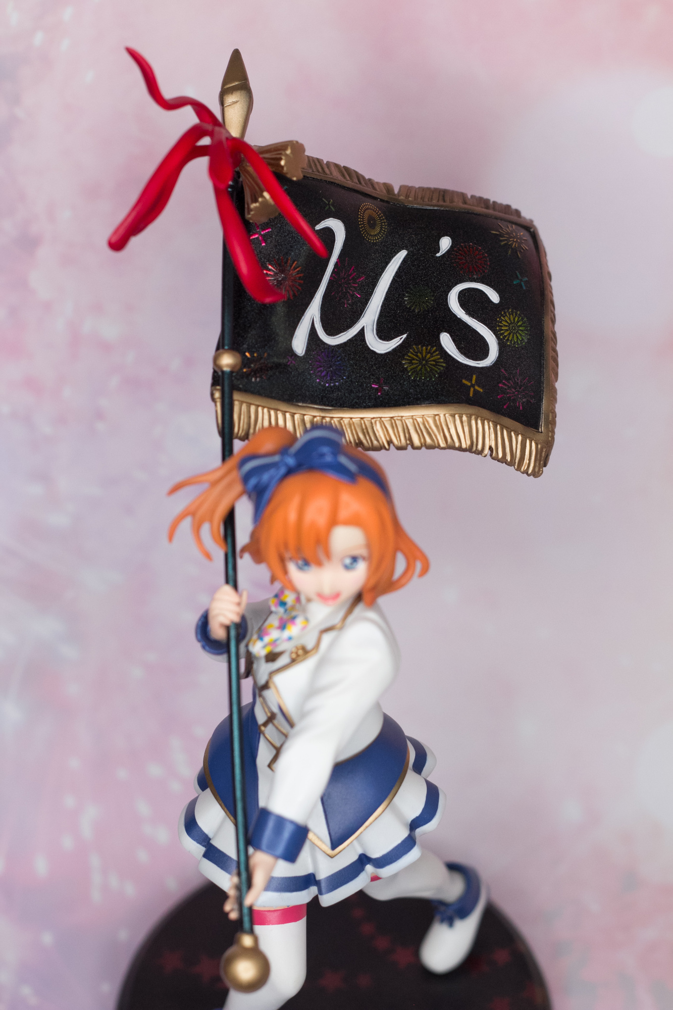 Honoka Carrying the Flag - garage-kit photo 46