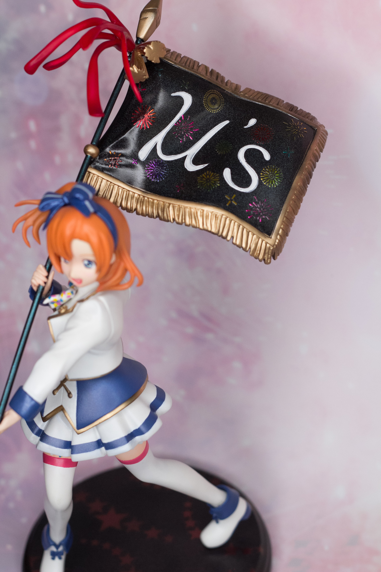 Honoka Carrying the Flag - garage-kit photo 47