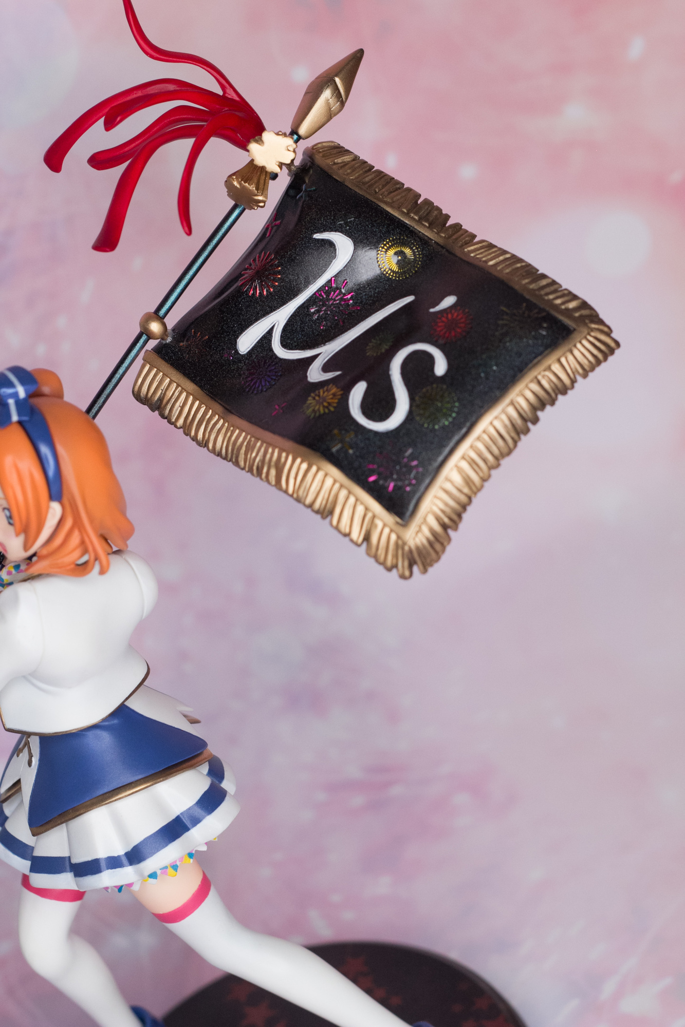 Honoka Carrying the Flag - garage-kit photo 48