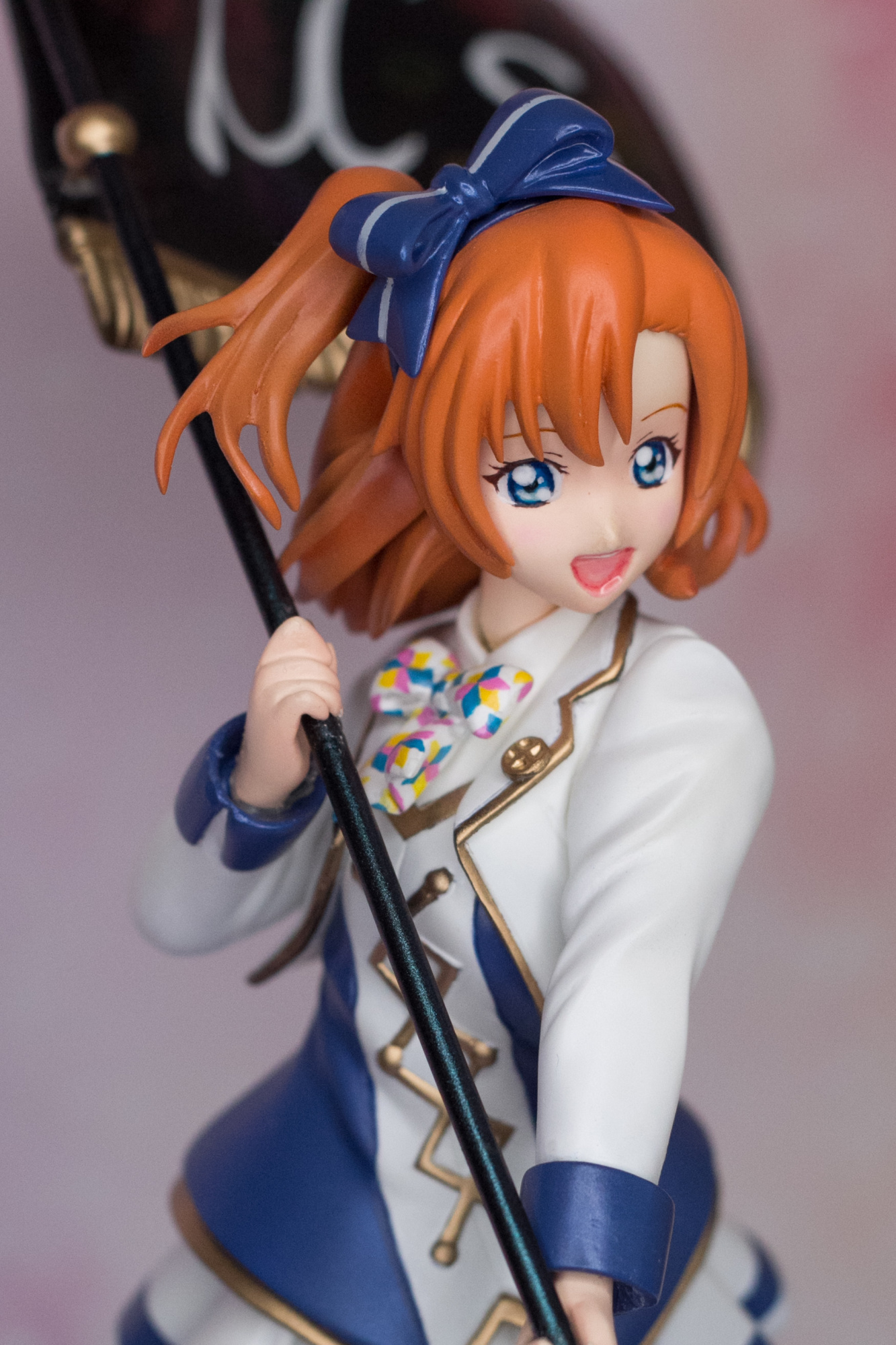 Honoka Carrying the Flag - garage-kit photo 49
