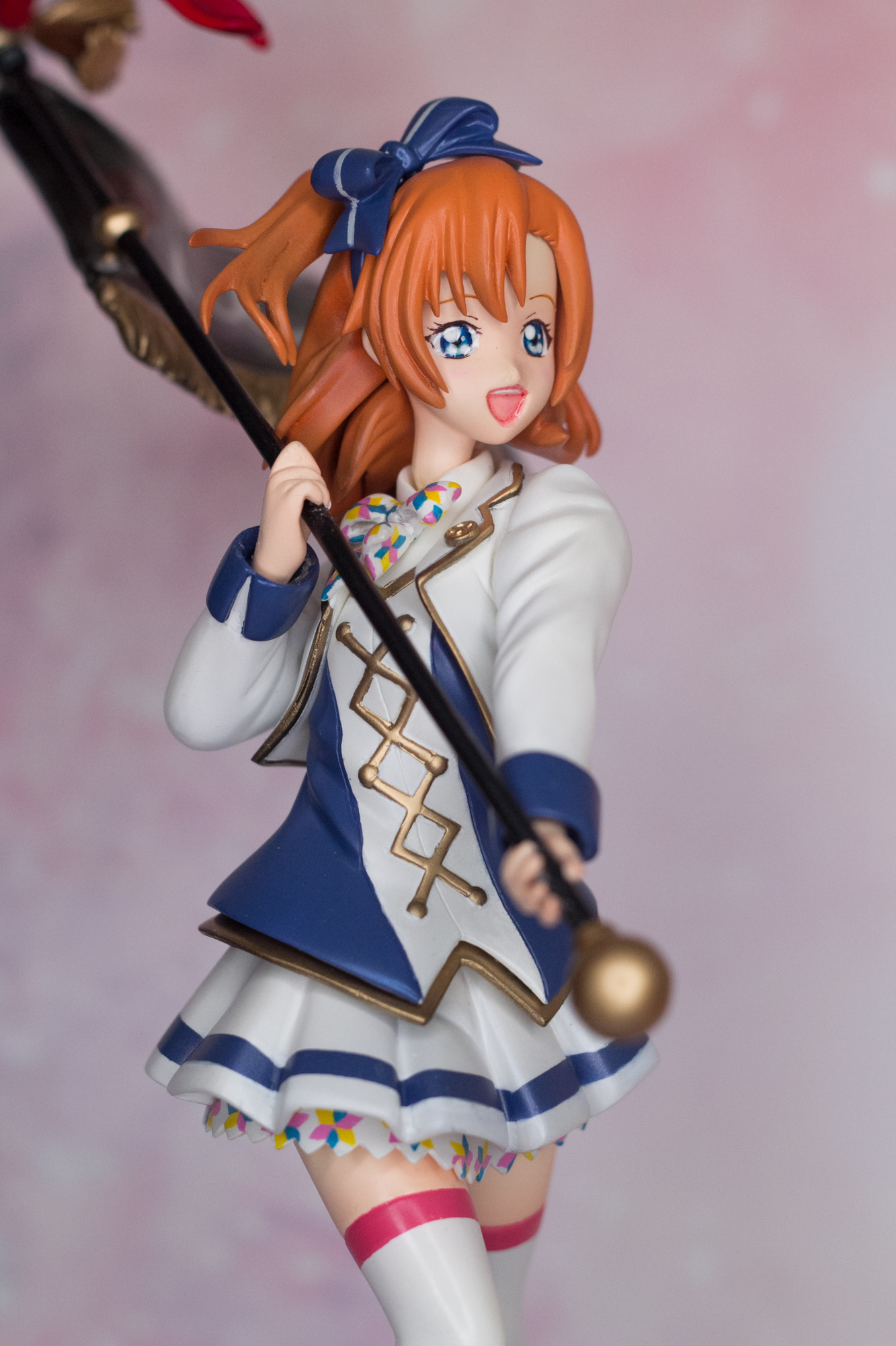 Honoka Carrying the Flag - garage-kit photo 55