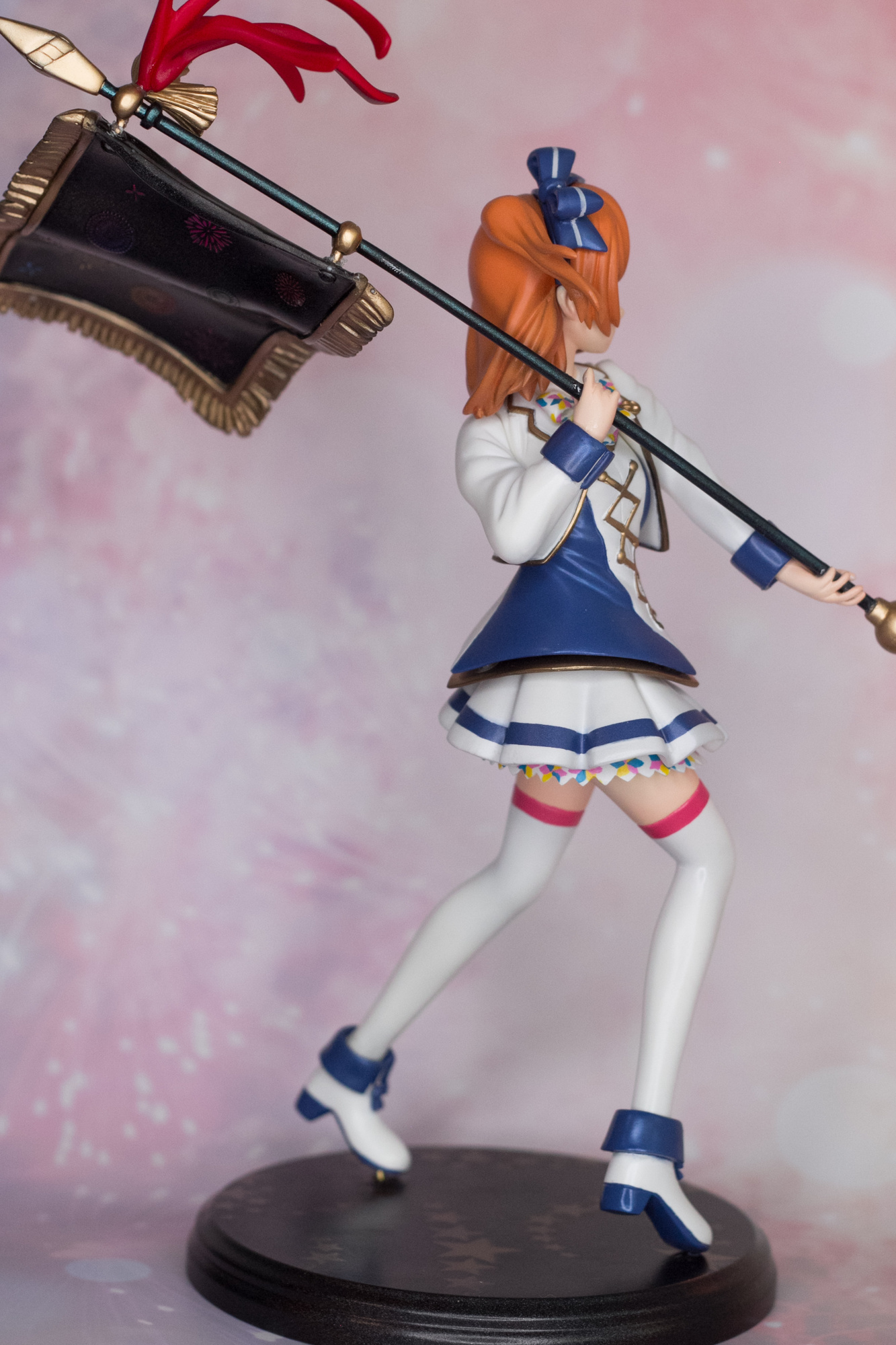 Honoka Carrying the Flag - garage-kit photo 57