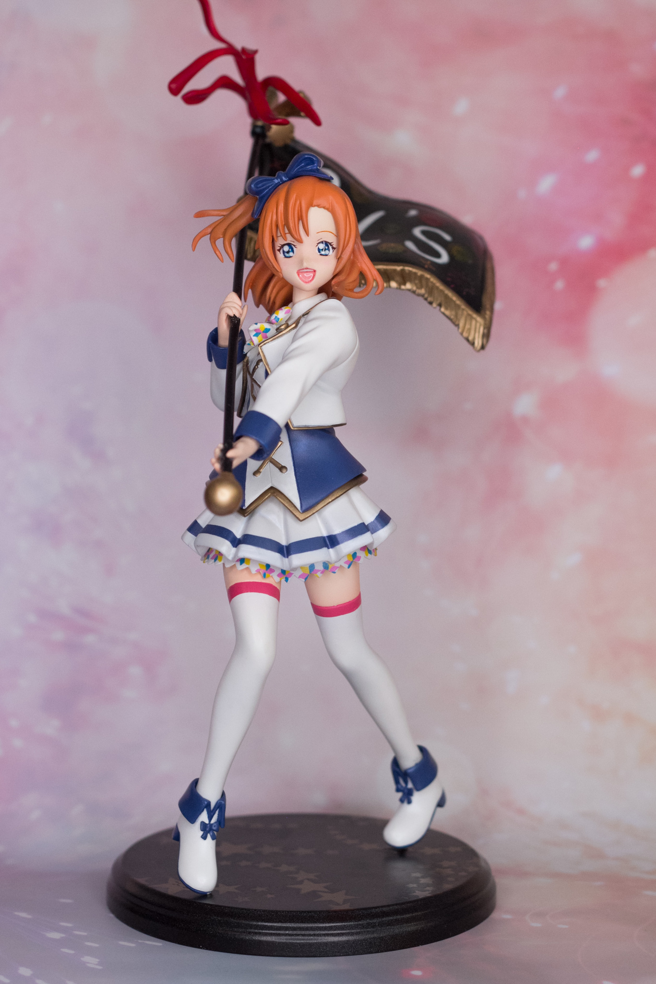Honoka Carrying the Flag - garage-kit photo 62