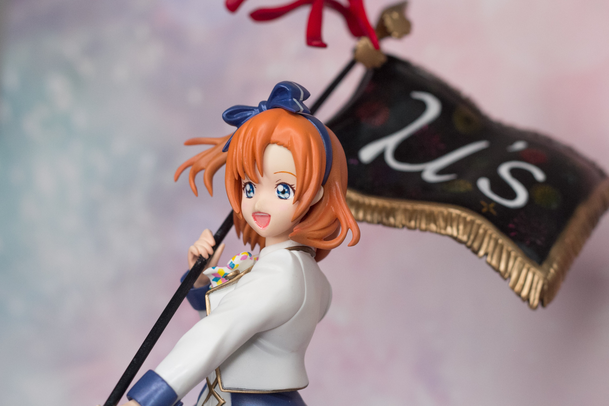 Honoka Carrying the Flag - garage-kit photo 63