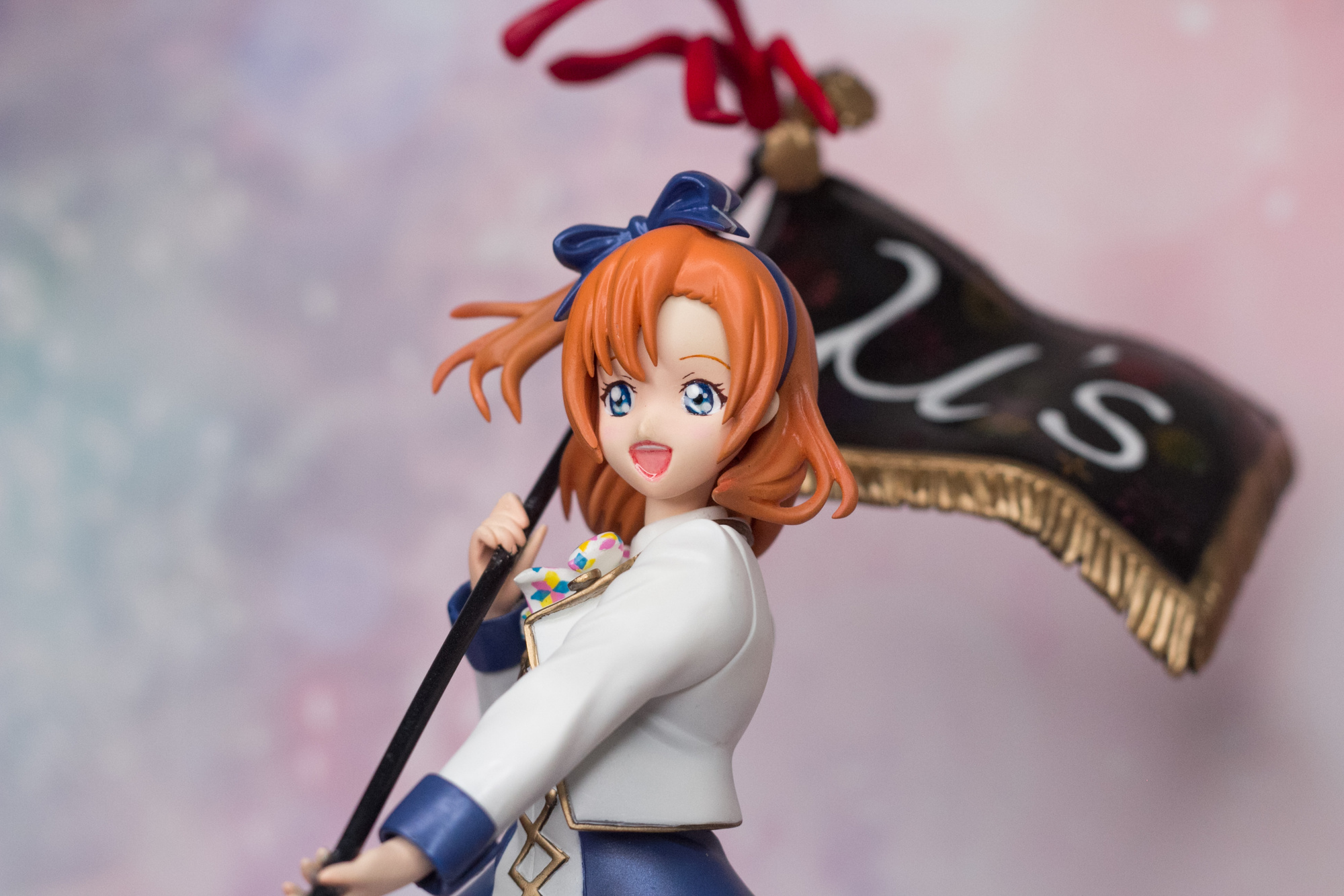 Honoka Carrying the Flag - garage-kit photo 64