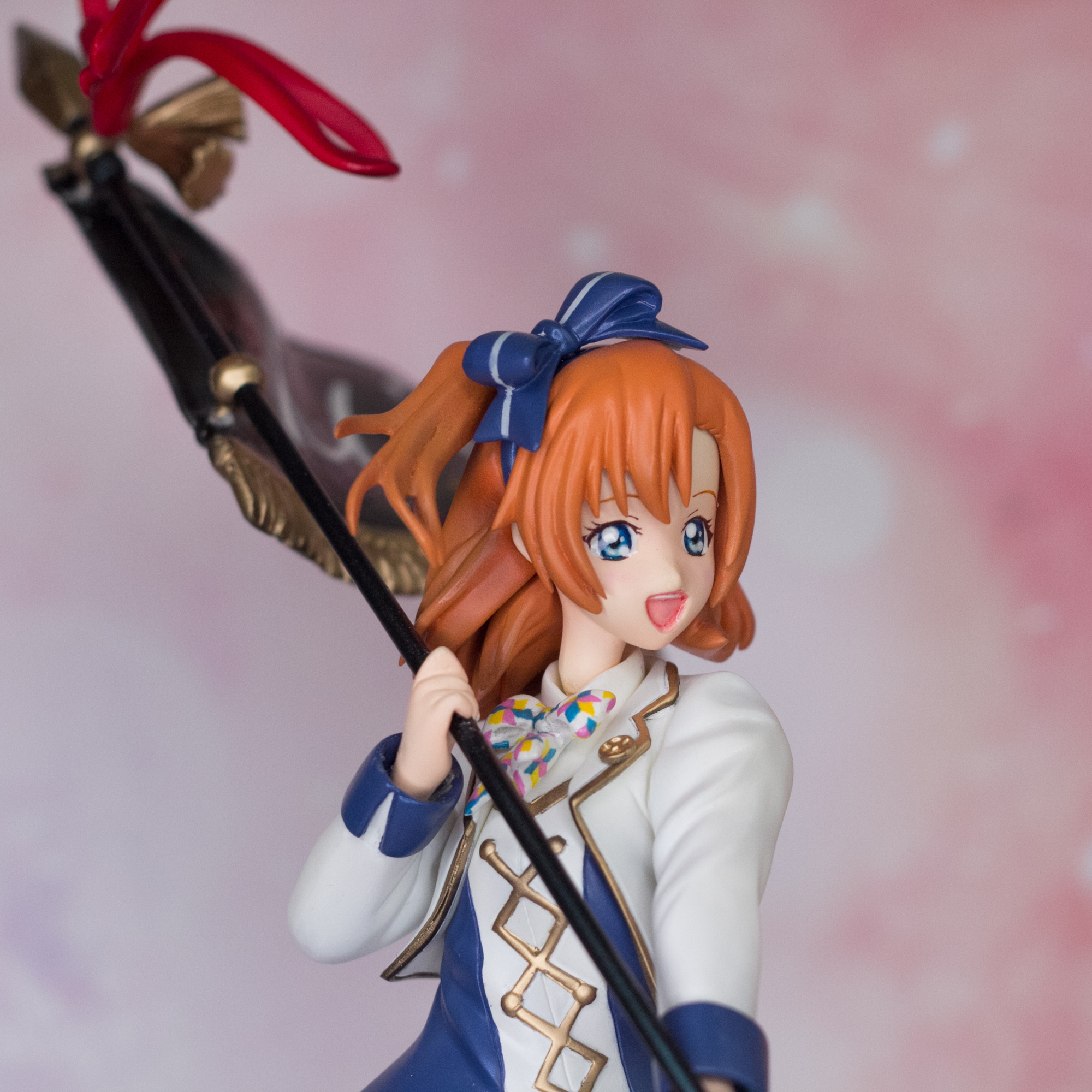 Honoka Carrying the Flag - garage-kit photo 70