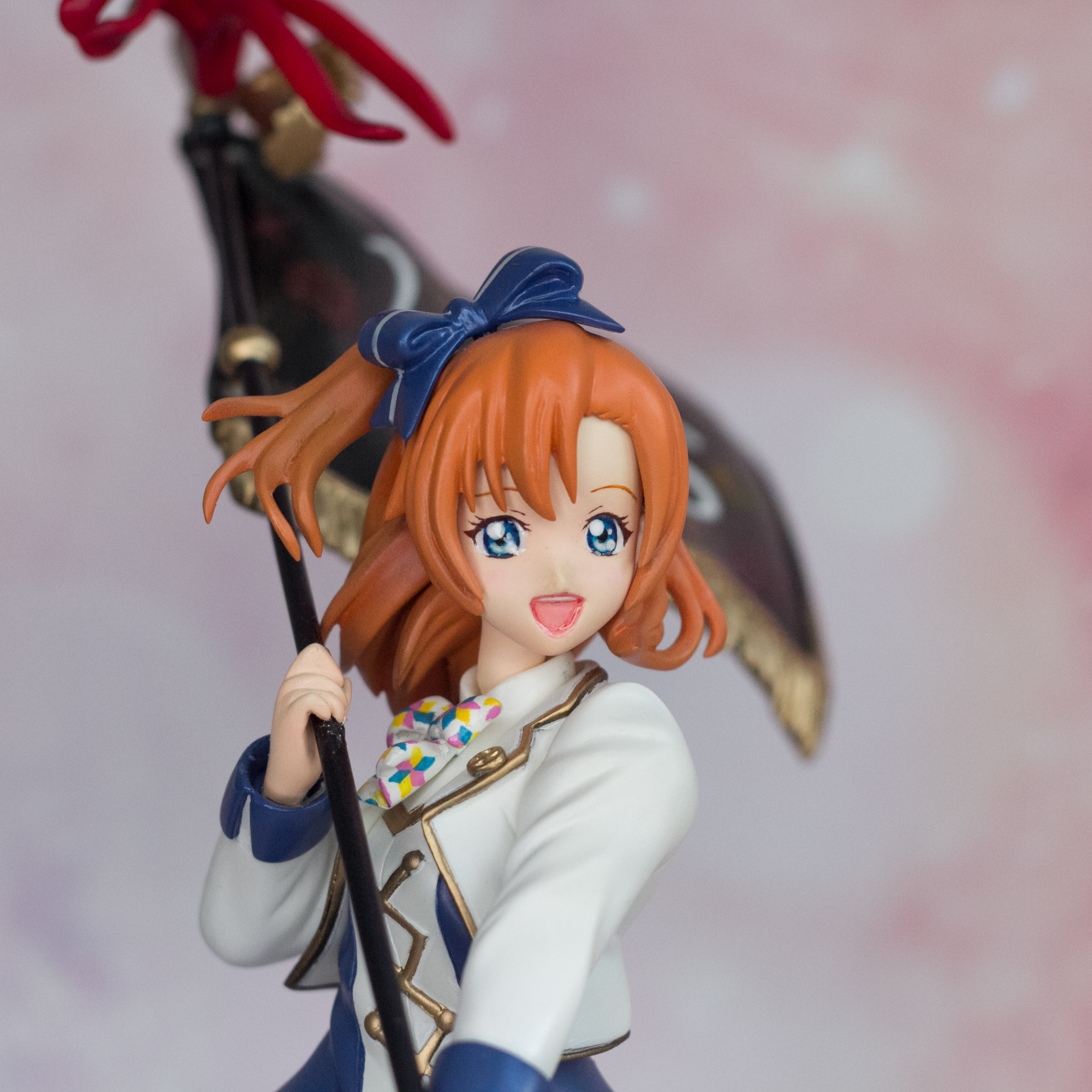 Honoka Carrying the Flag - garage-kit photo 71