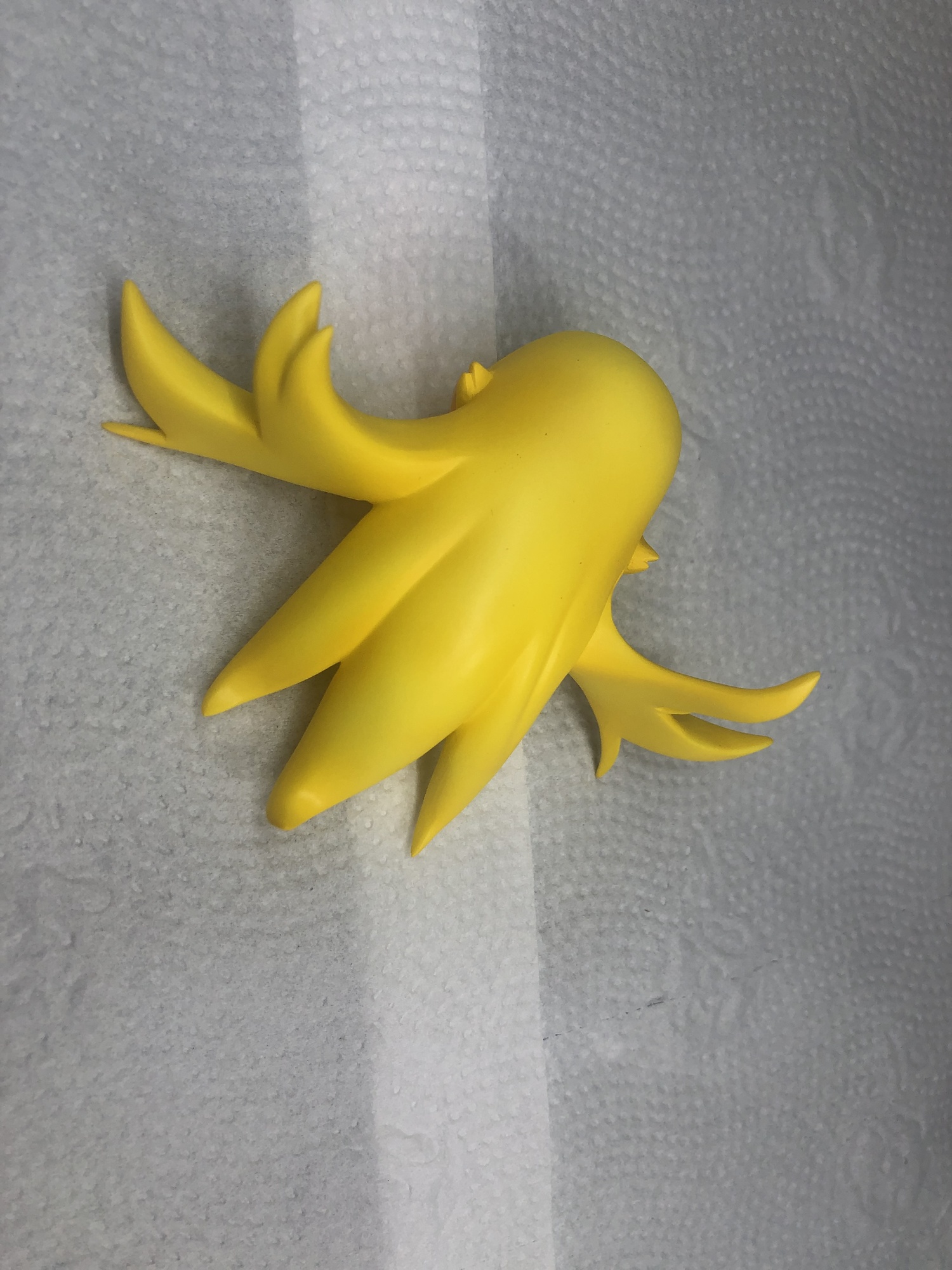Bathing in Donuts—a Little Post About a Shinobu Garage Kit - garage-kit photo 9