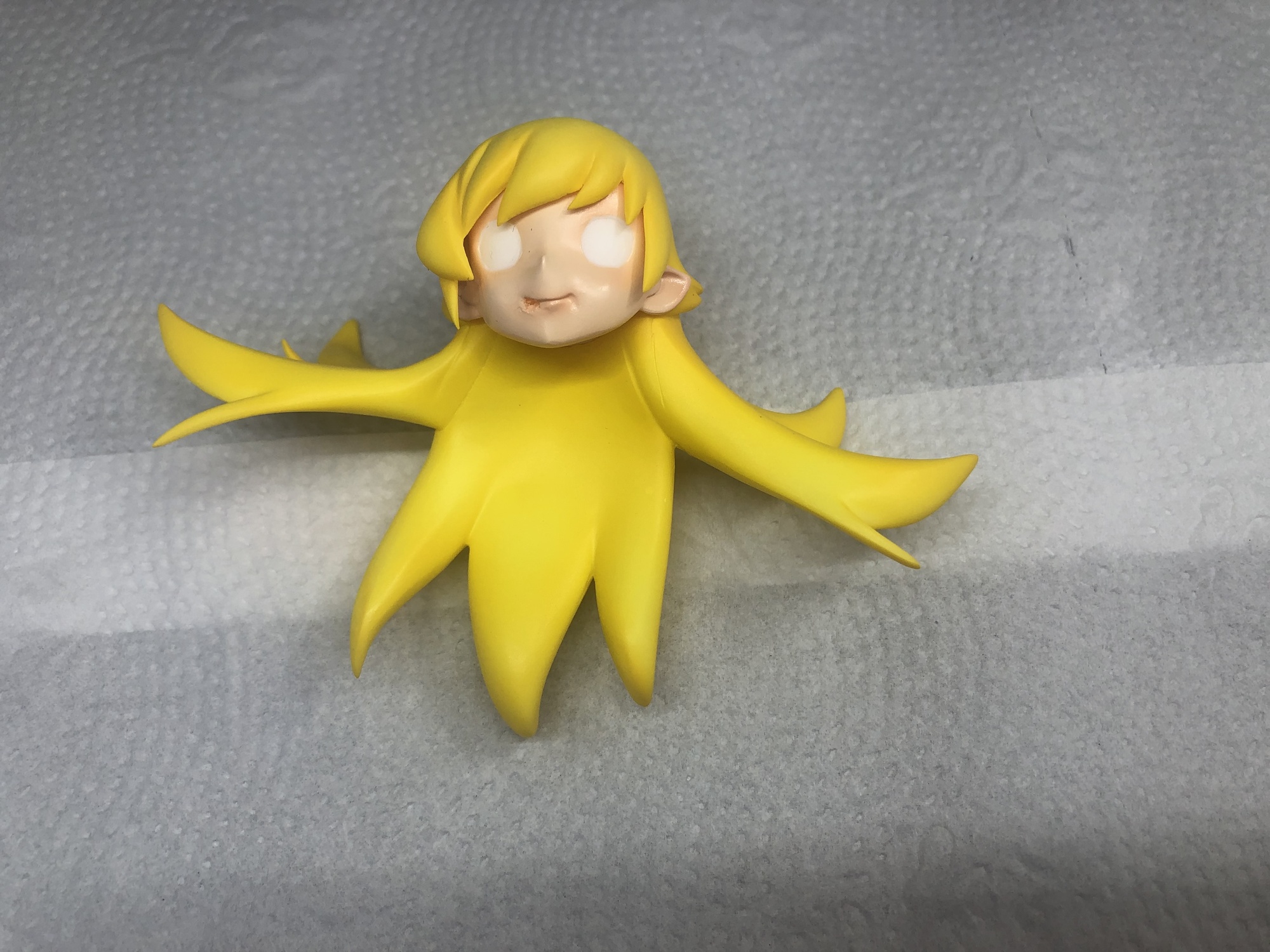 Bathing in Donuts—a Little Post About a Shinobu Garage Kit - garage-kit photo 10