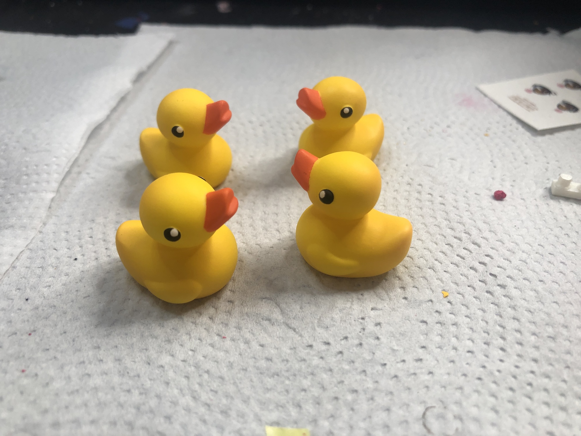 Bathing in Donuts—a Little Post About a Shinobu Garage Kit - garage-kit photo 16