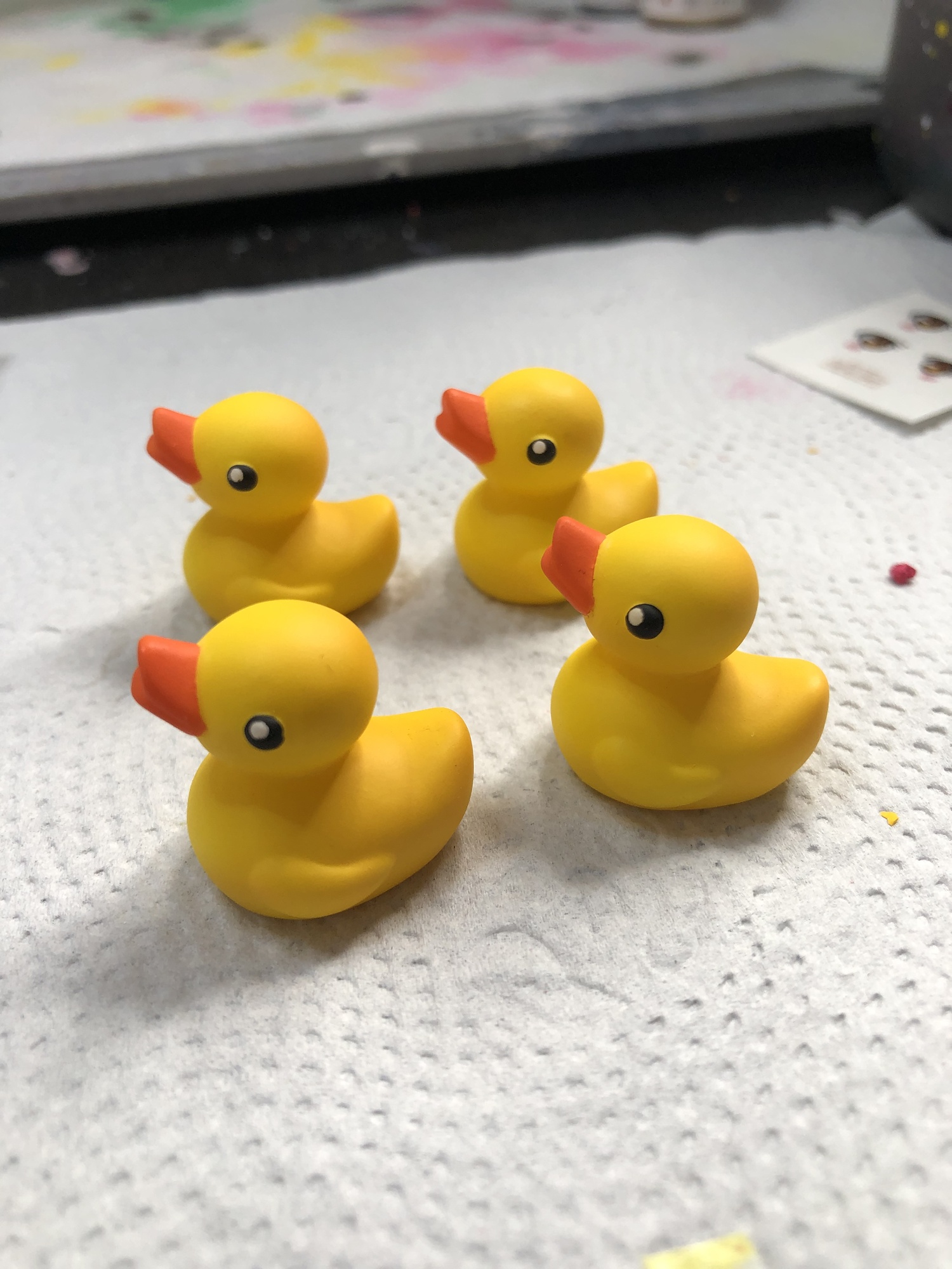 Bathing in Donuts—a Little Post About a Shinobu Garage Kit - garage-kit photo 17