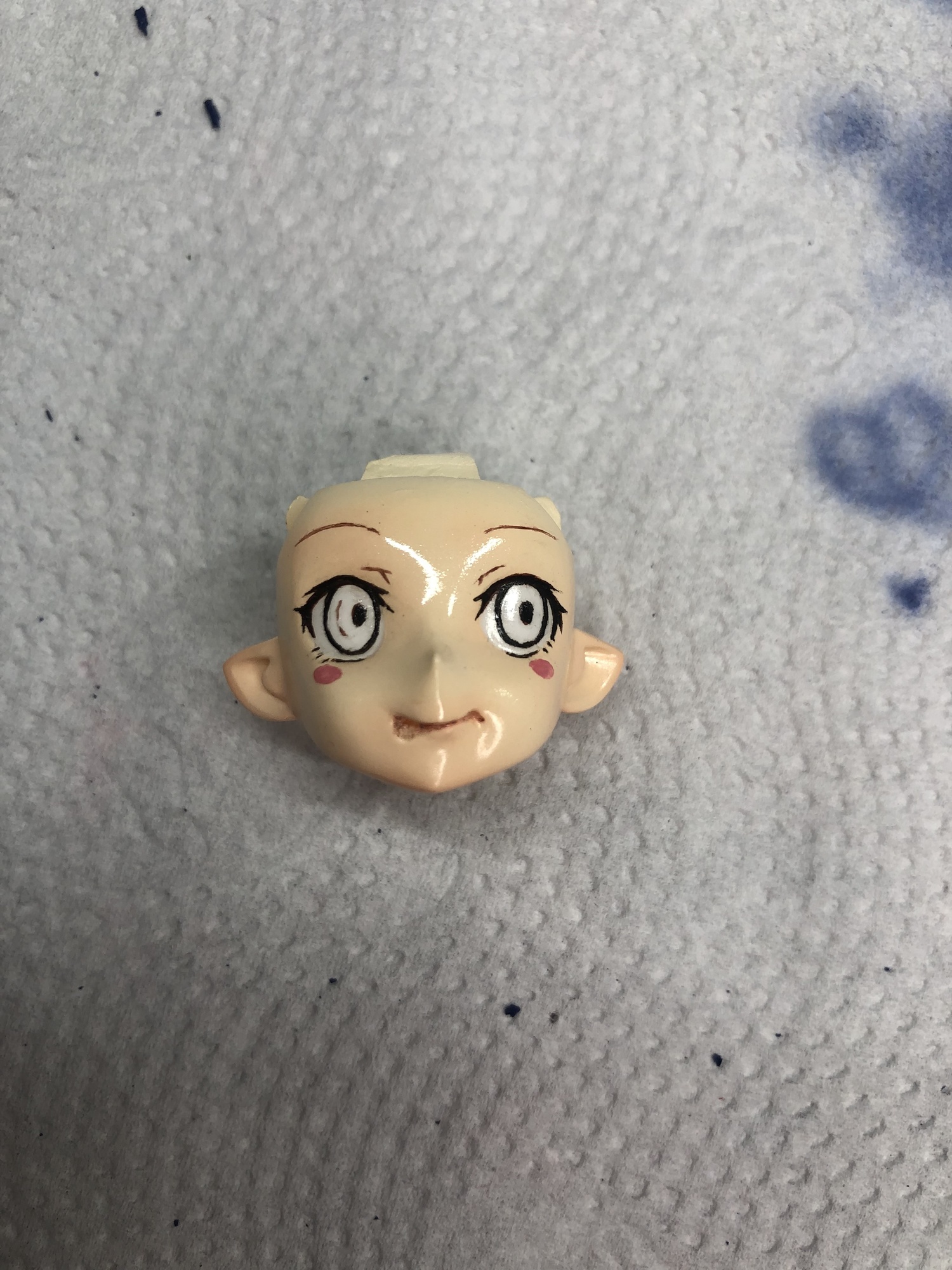 Bathing in Donuts—a Little Post About a Shinobu Garage Kit - garage-kit photo 21