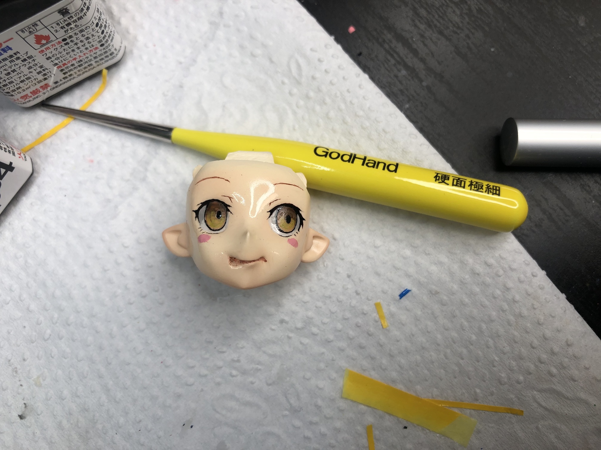 Bathing in Donuts—a Little Post About a Shinobu Garage Kit - garage-kit photo 22