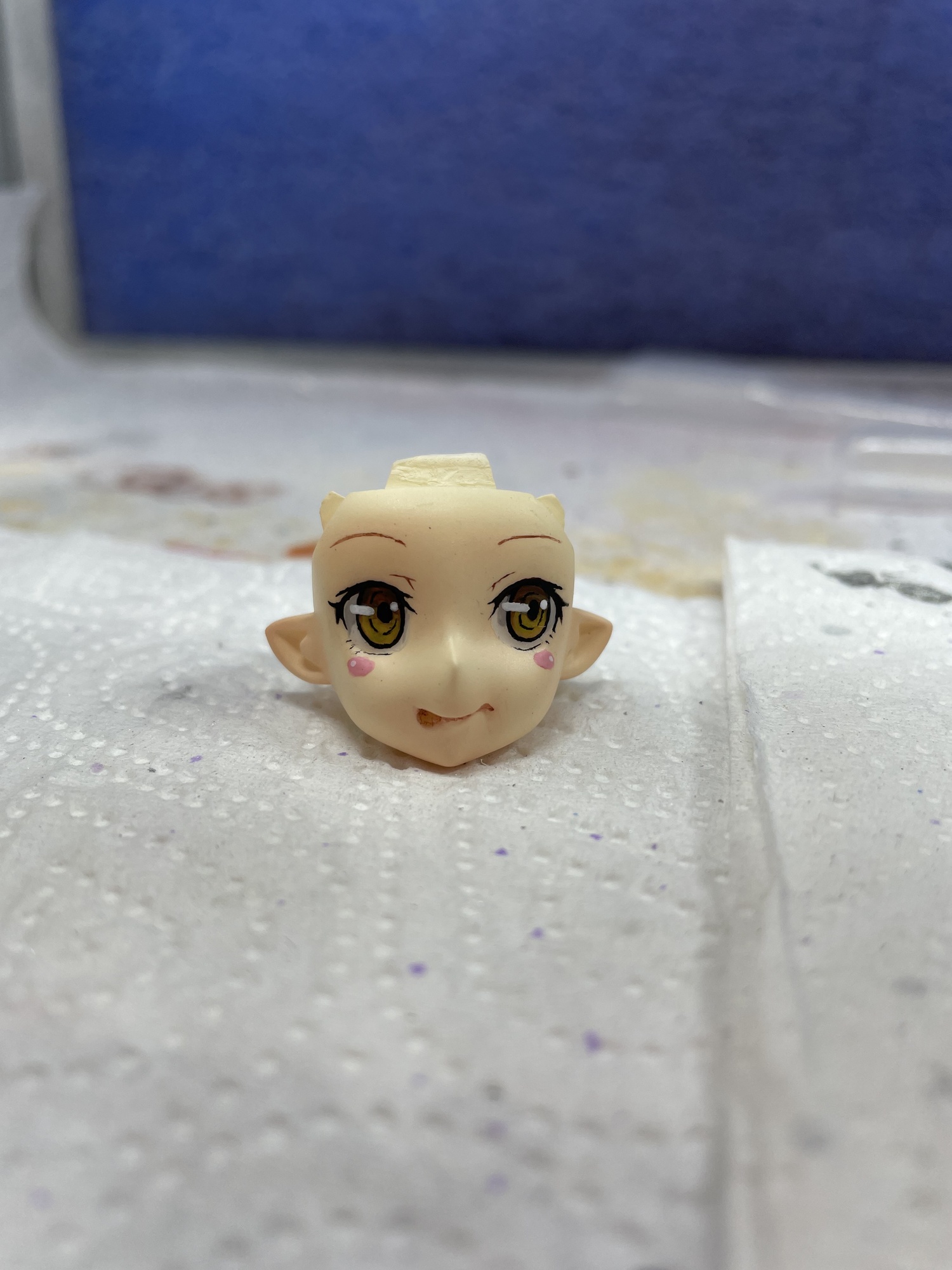 Bathing in Donuts—a Little Post About a Shinobu Garage Kit - garage-kit photo 23