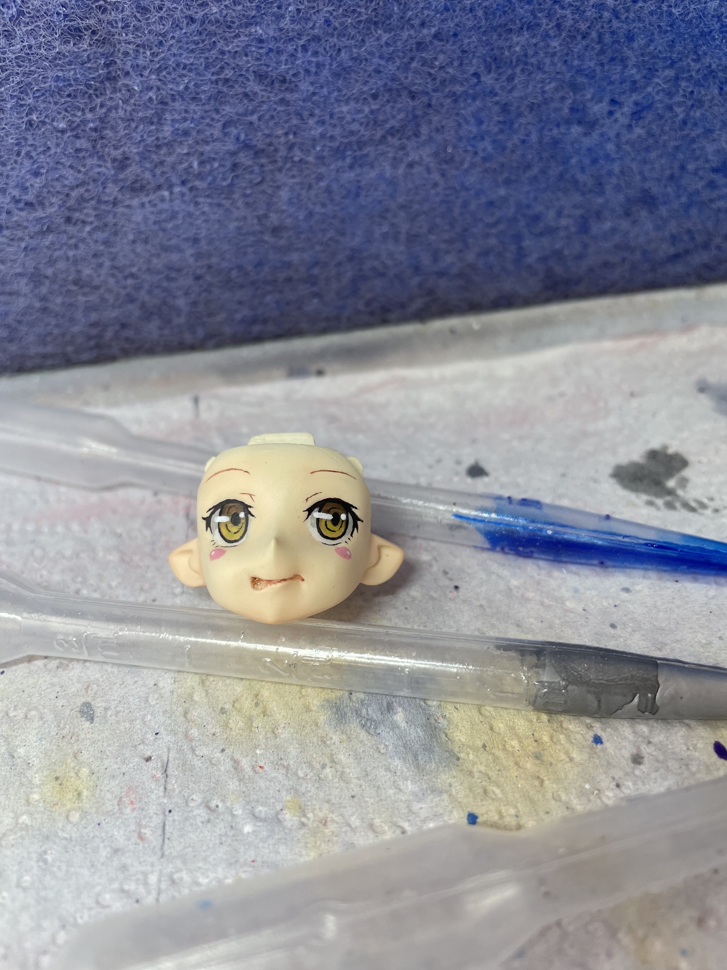 Bathing in Donuts—a Little Post About a Shinobu Garage Kit - garage-kit photo 24