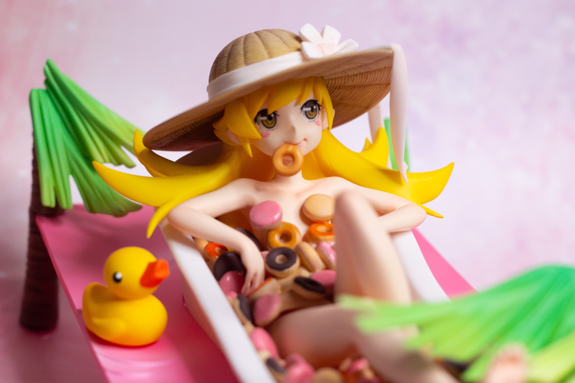 Bathing in Donuts—a Little Post About a Shinobu Garage Kit - garage-kit photo 27