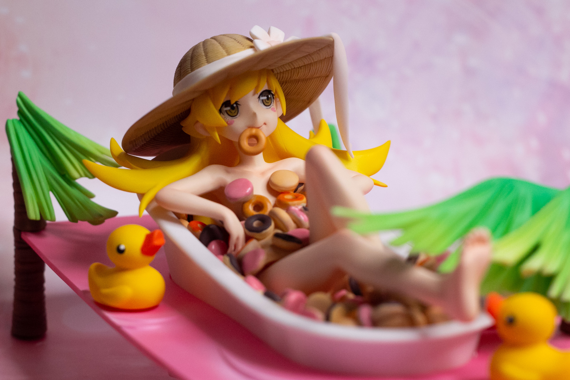 Bathing in Donuts—a Little Post About a Shinobu Garage Kit - garage-kit photo 28