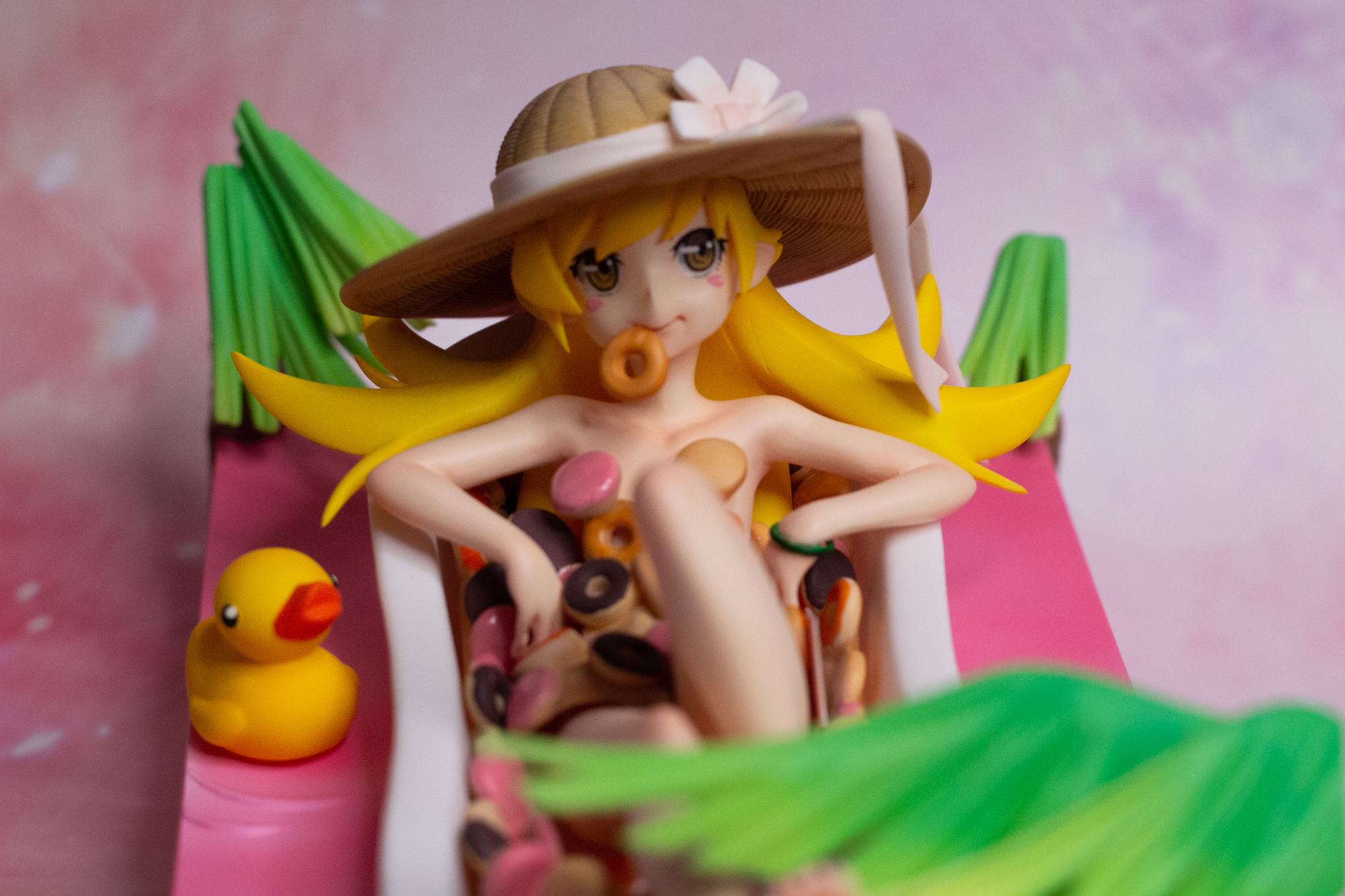 Bathing in Donuts—a Little Post About a Shinobu Garage Kit - garage-kit photo 29