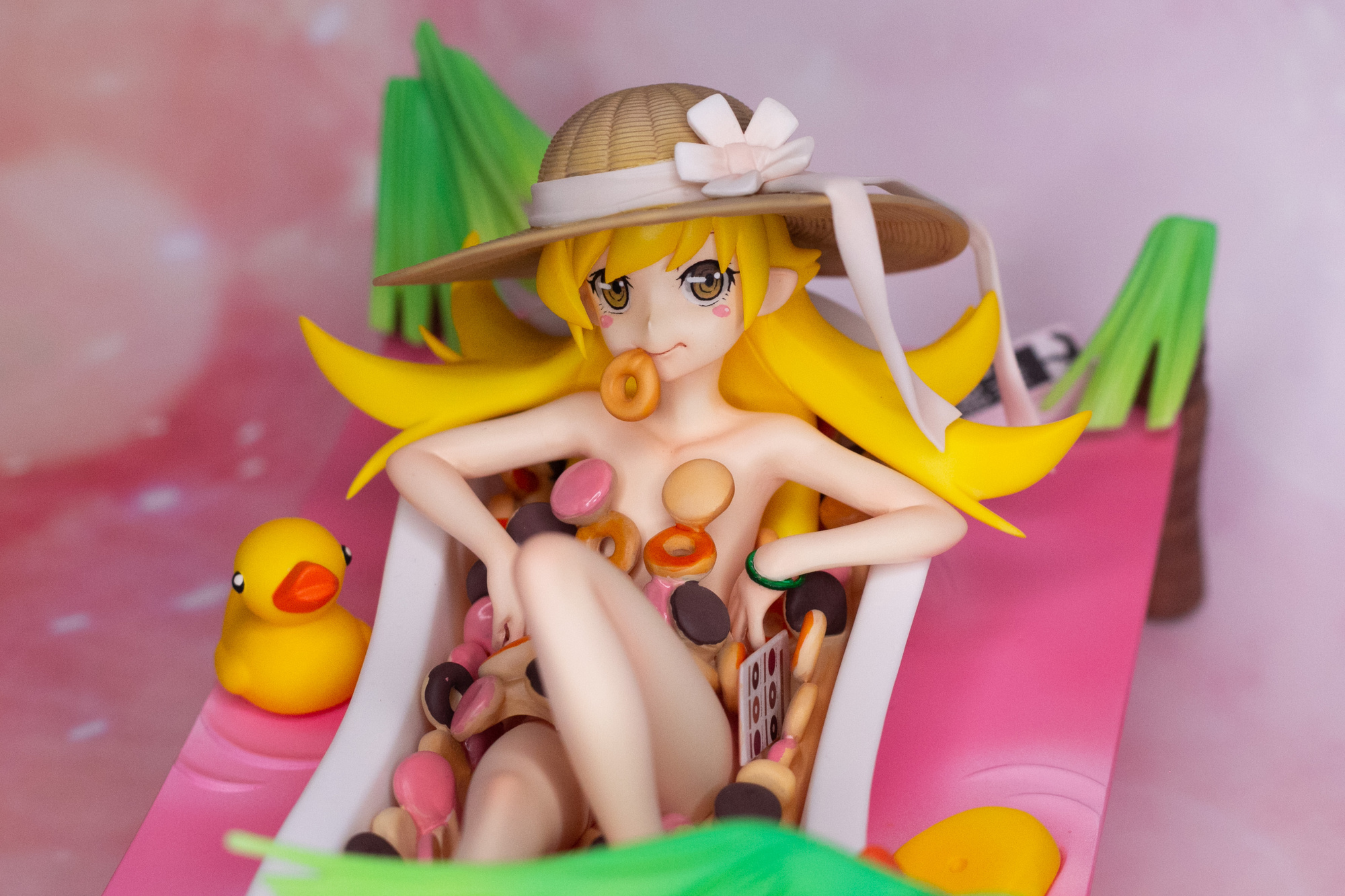 Bathing in Donuts—a Little Post About a Shinobu Garage Kit - garage-kit photo 30