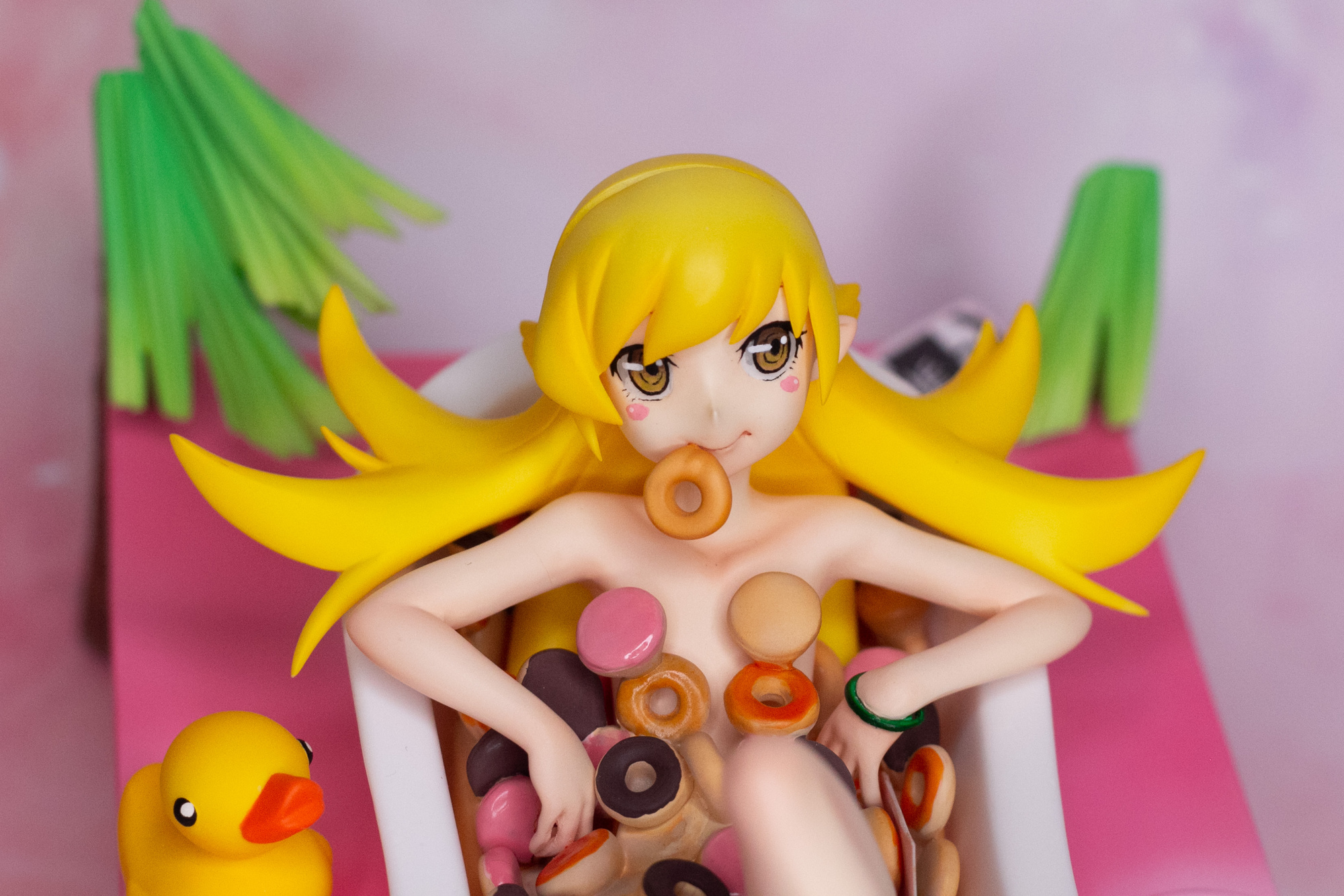 Bathing in Donuts—a Little Post About a Shinobu Garage Kit - garage-kit photo 36