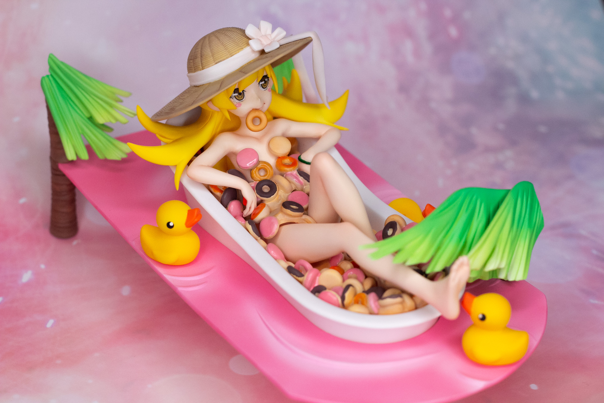 Bathing in Donuts—a Little Post About a Shinobu Garage Kit - garage-kit photo 39