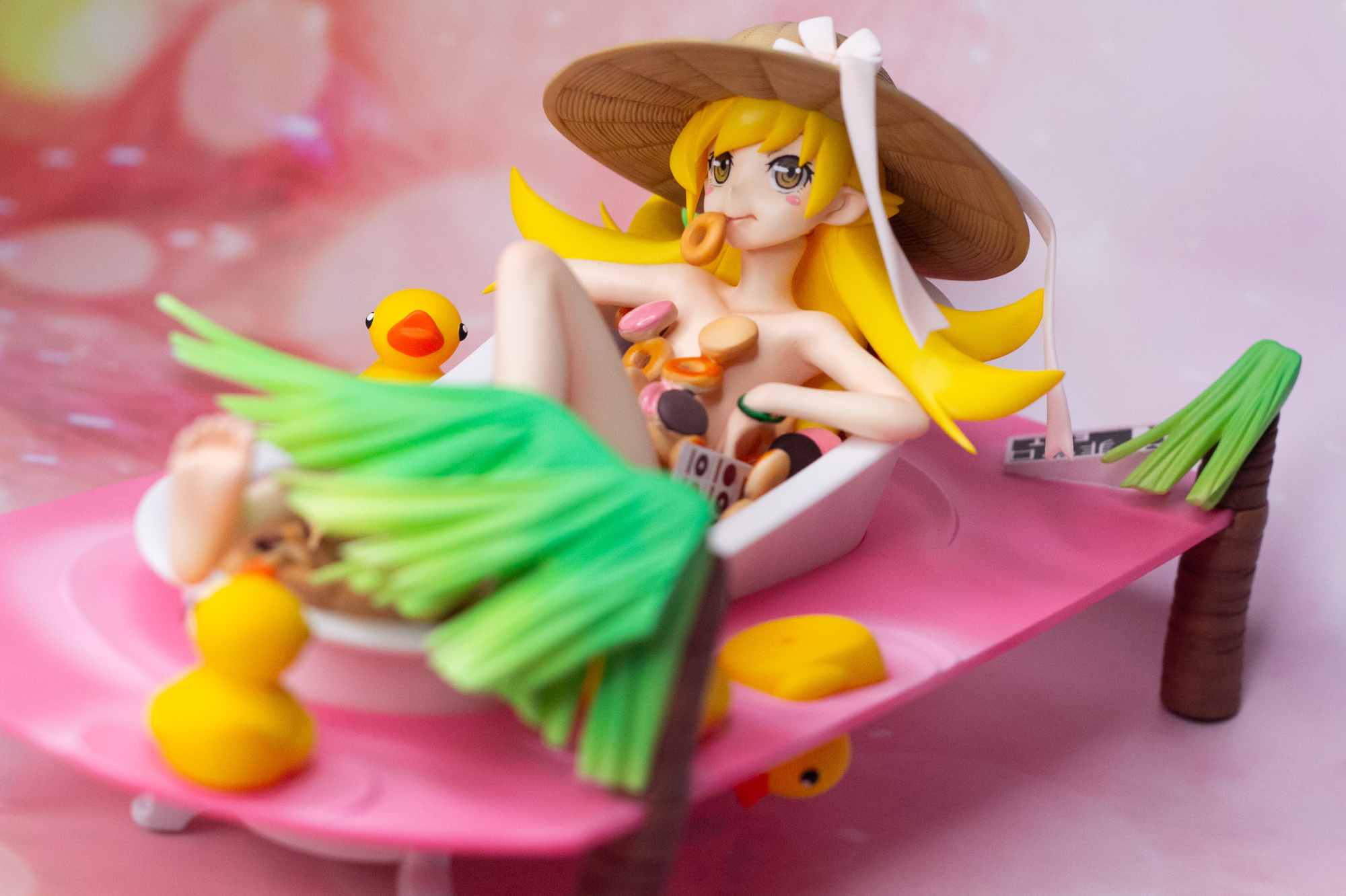 Bathing in Donuts—a Little Post About a Shinobu Garage Kit - garage-kit photo 42