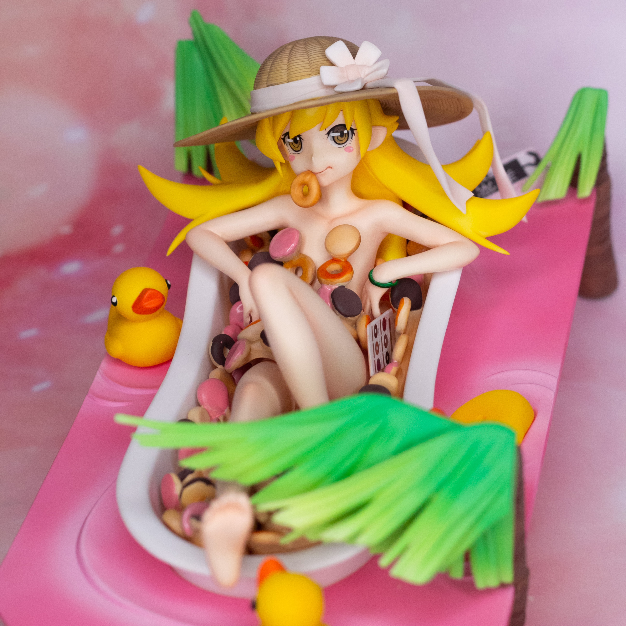 Bathing in Donuts—a Little Post About a Shinobu Garage Kit - garage-kit photo 43