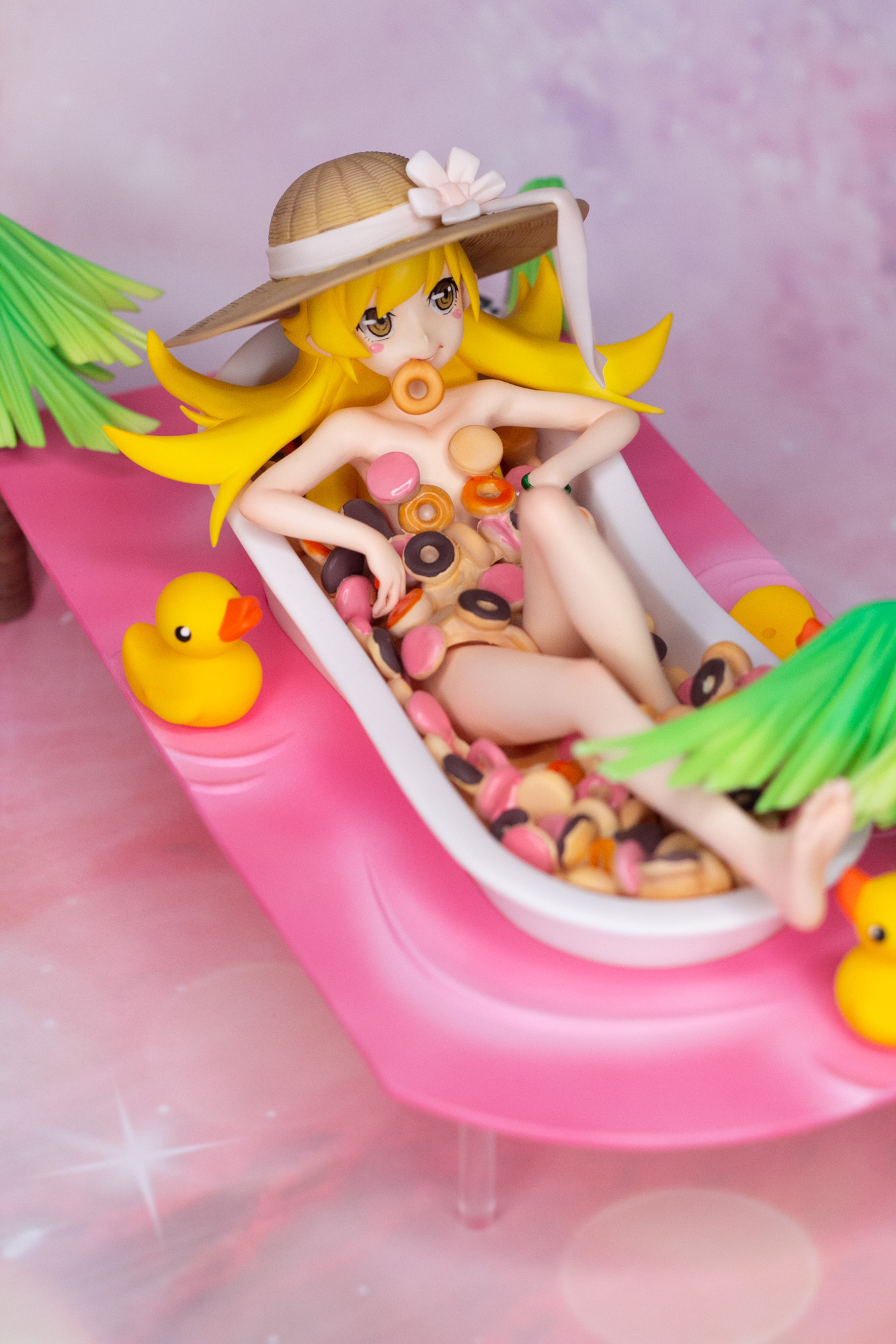 Bathing in Donuts—a Little Post About a Shinobu Garage Kit - garage-kit photo 49