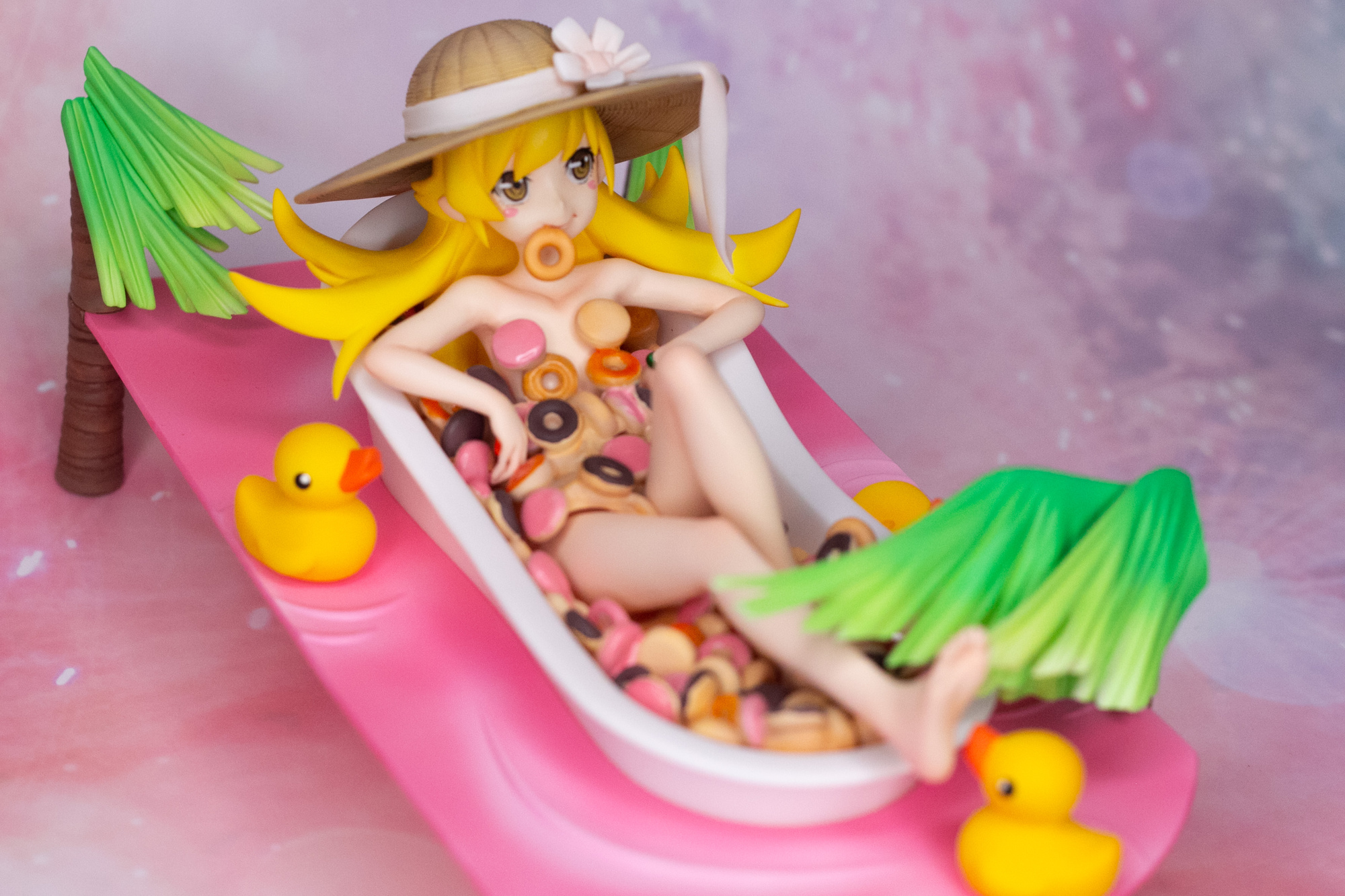 Bathing in Donuts—a Little Post About a Shinobu Garage Kit - garage-kit photo 51