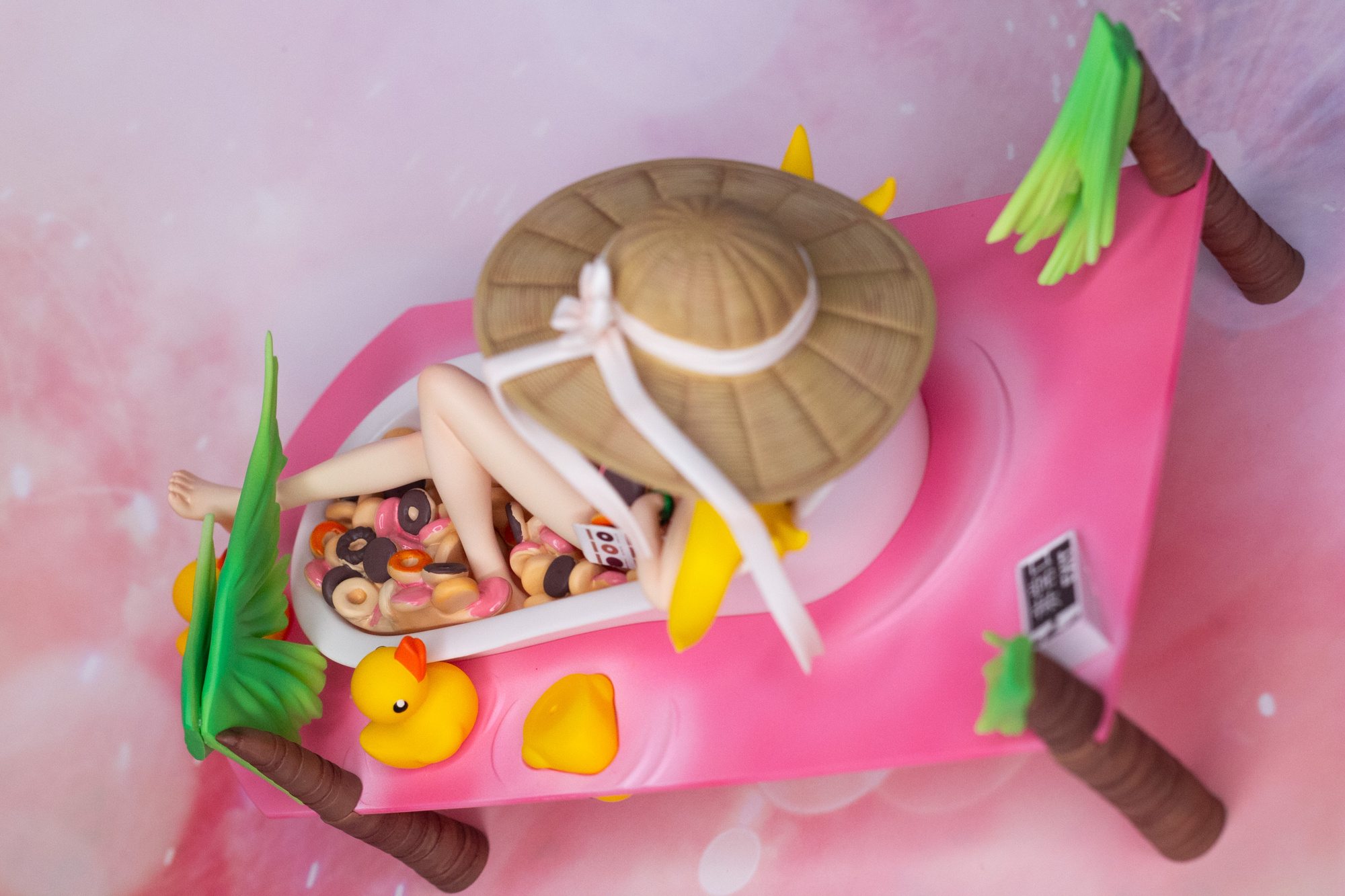 Bathing in Donuts—a Little Post About a Shinobu Garage Kit - garage-kit photo 54