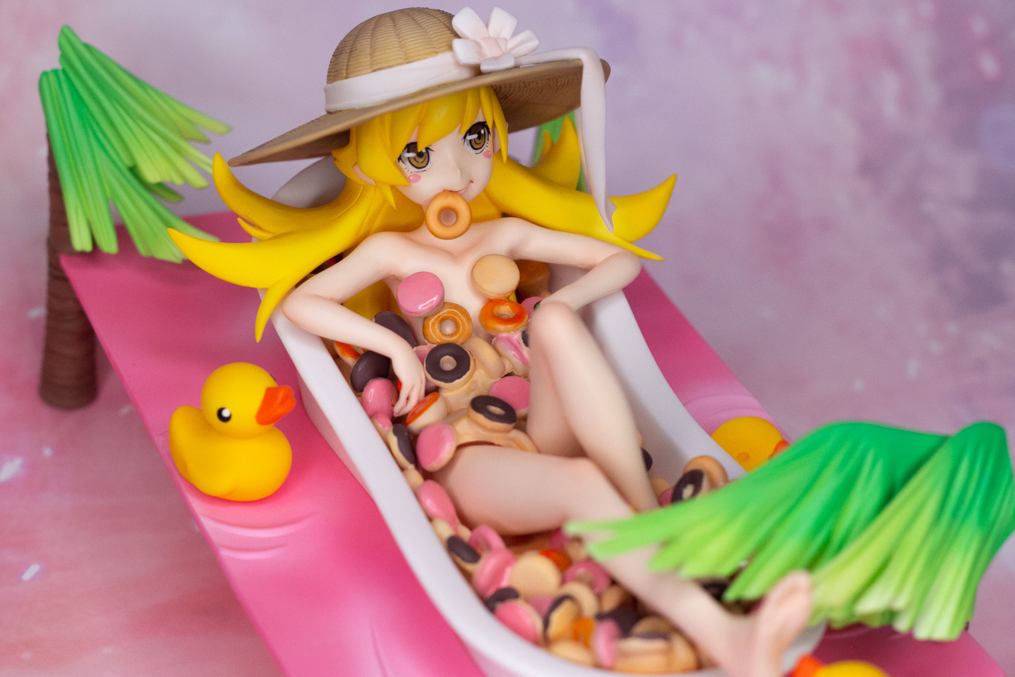 Bathing in Donuts—a Little Post About a Shinobu Garage Kit - garage-kit photo 55