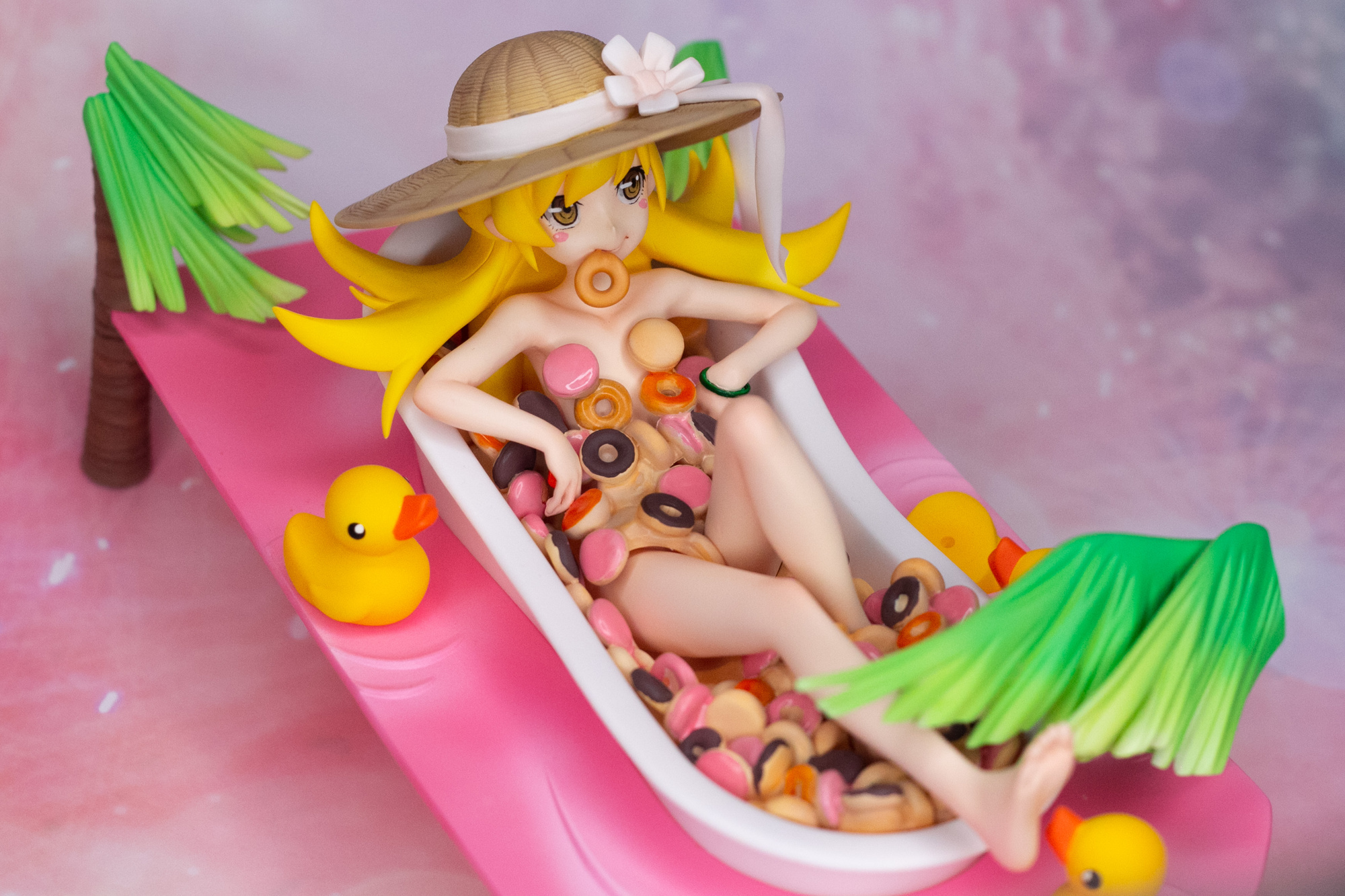Bathing in Donuts—a Little Post About a Shinobu Garage Kit - garage-kit photo 56