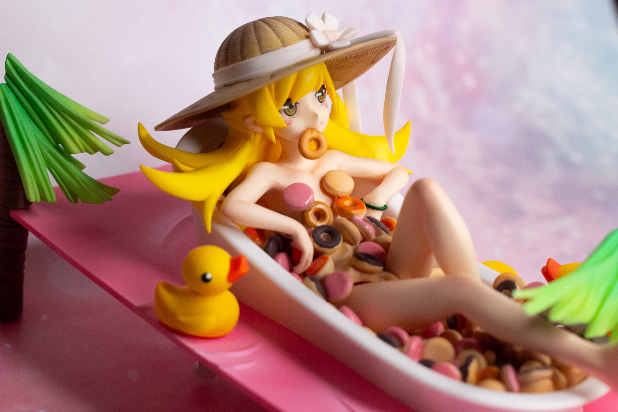 Bathing in Donuts—a Little Post About a Shinobu Garage Kit - garage-kit photo 59