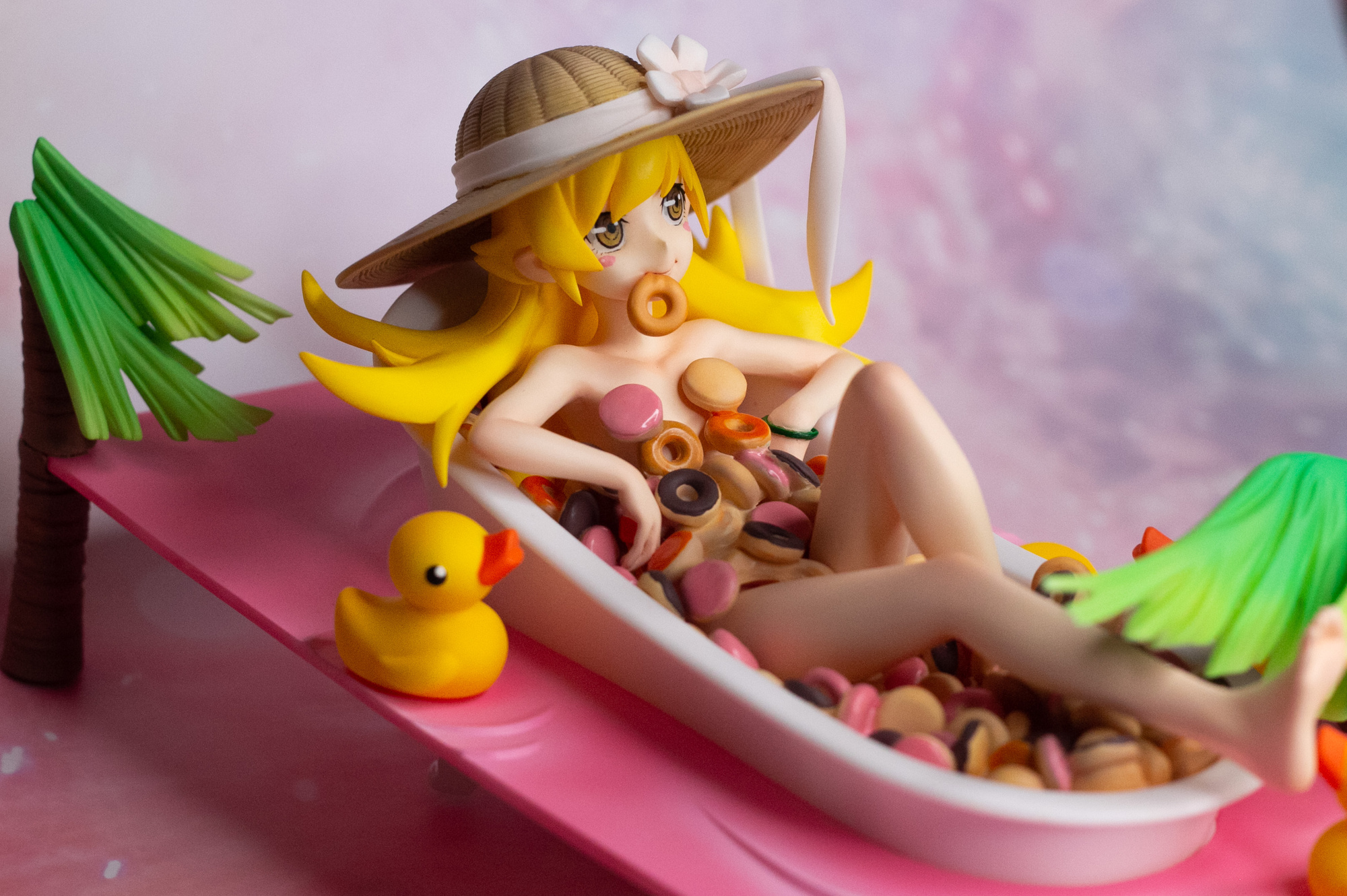 Bathing in Donuts—a Little Post About a Shinobu Garage Kit - garage-kit photo 60