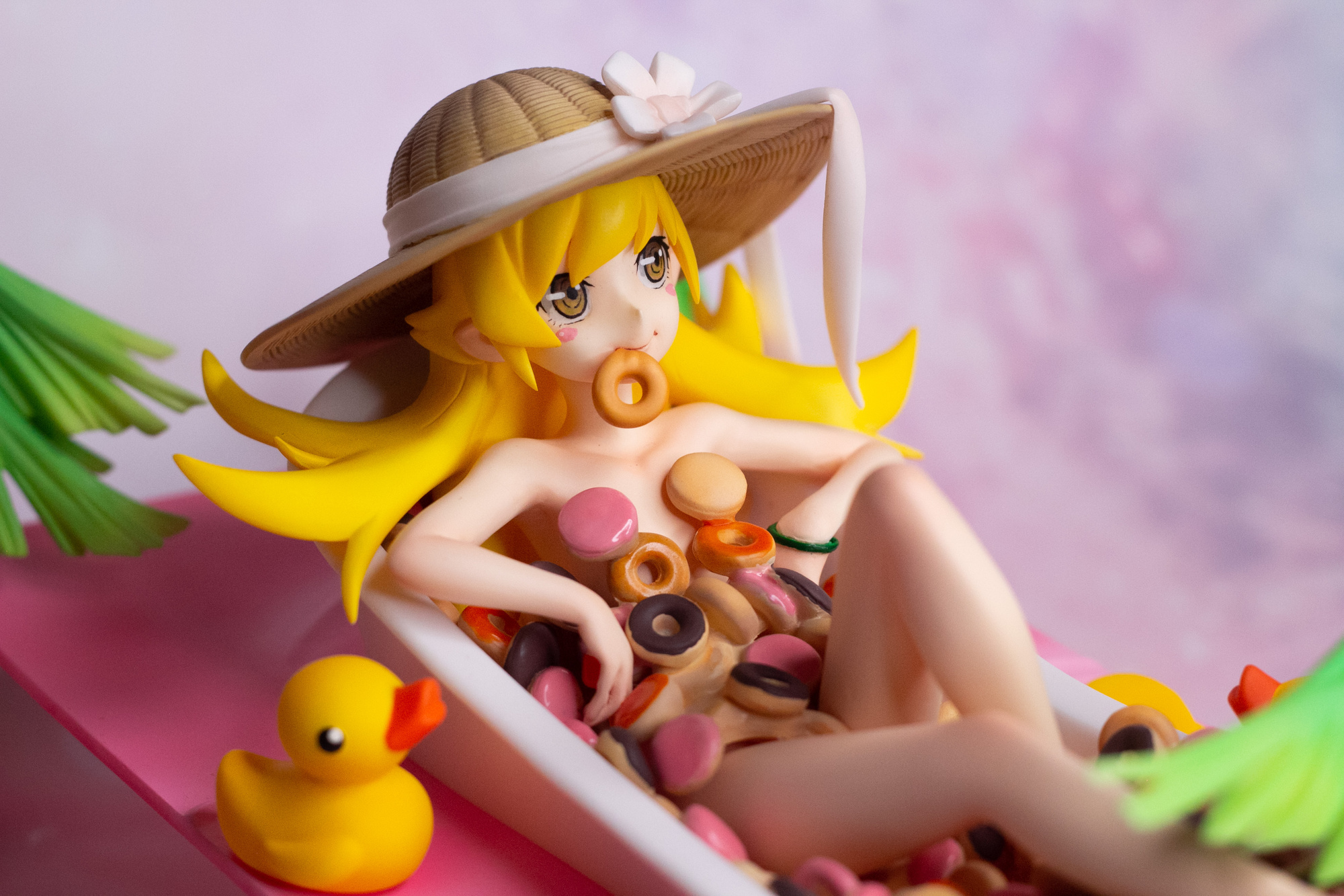 Bathing in Donuts—a Little Post About a Shinobu Garage Kit - garage-kit photo 61