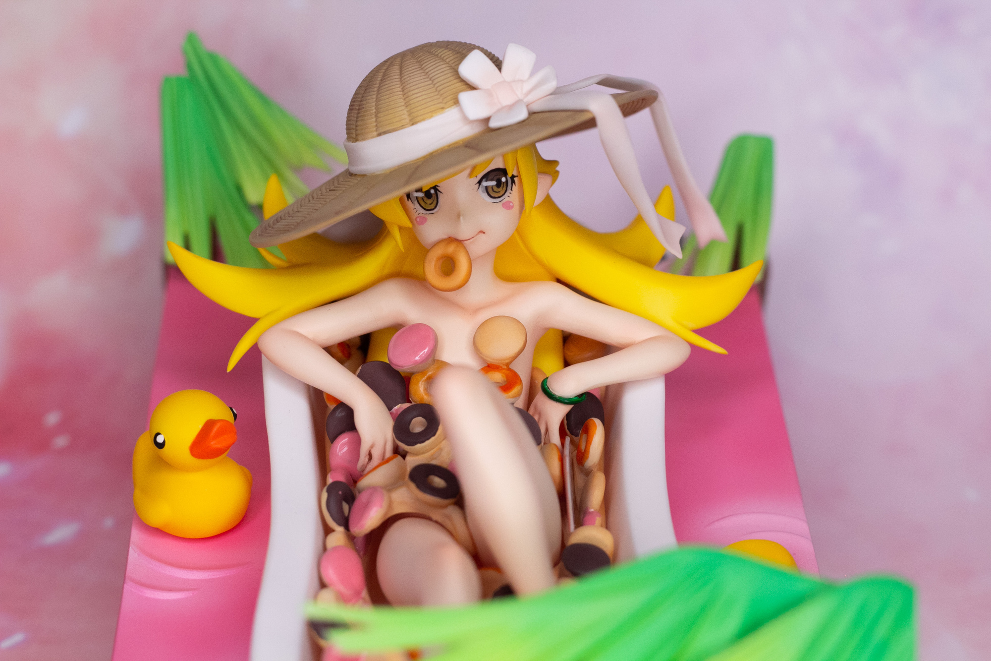Bathing in Donuts—a Little Post About a Shinobu Garage Kit - garage-kit photo 62